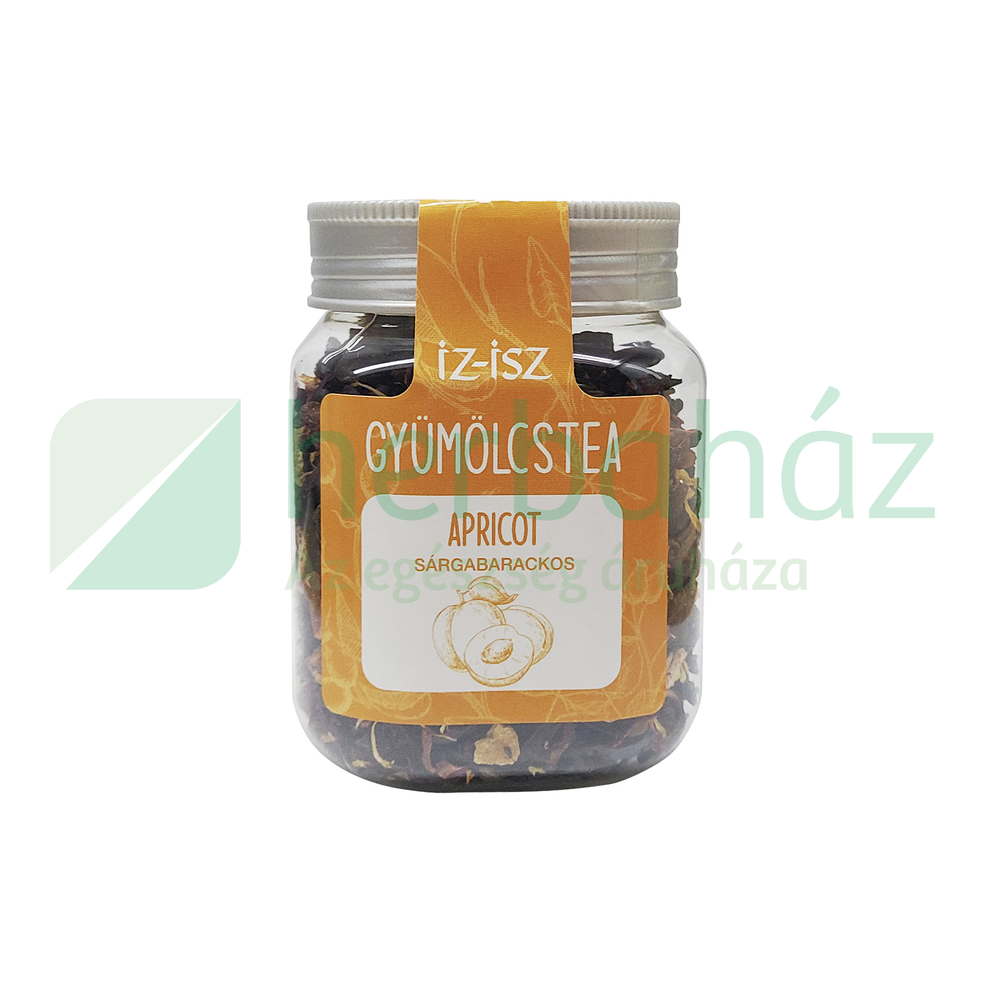 ÍZ-ISZ GYÜMÖLCSTEA SÁRGABARACKOS 120G