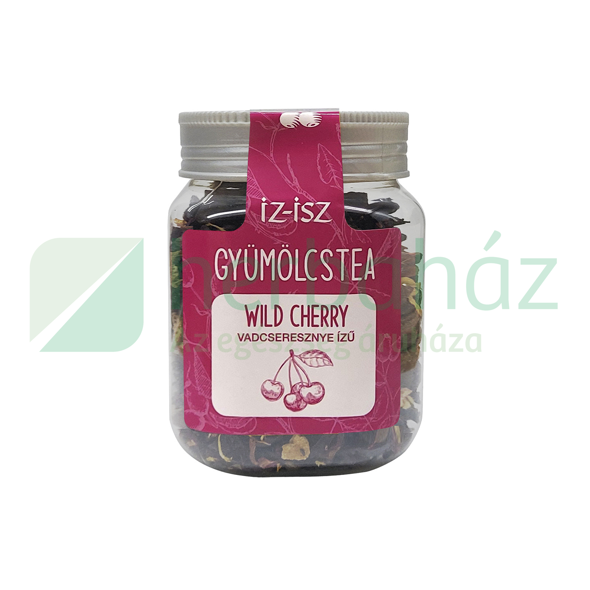 ÍZ-ISZ GYÜMÖLCSTEA VADCSERESZNYE ÍZŰ 120G