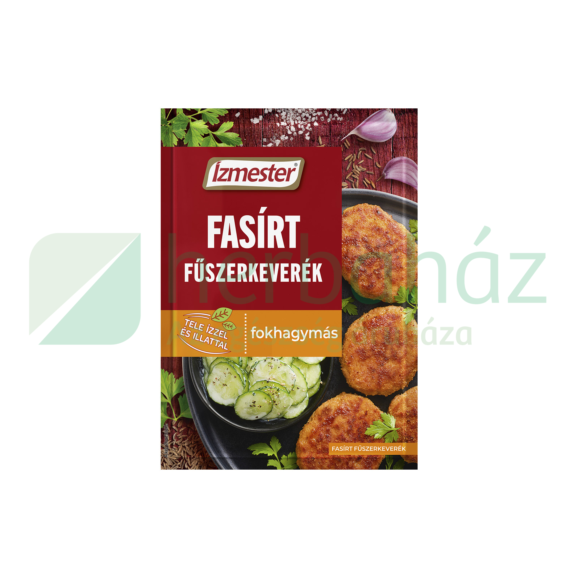 ÍZMESTER FASÍRT FŰSZERKEVERÉK 25G