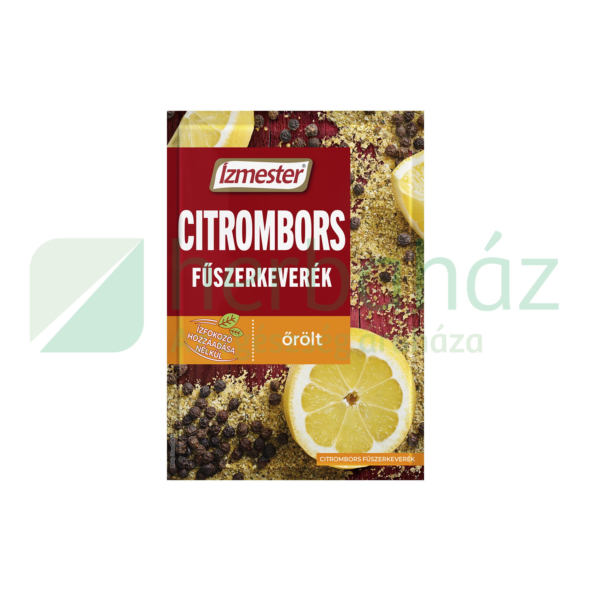 ÍZMESTER FŰSZERKEVERÉK CITROMBORS 20G