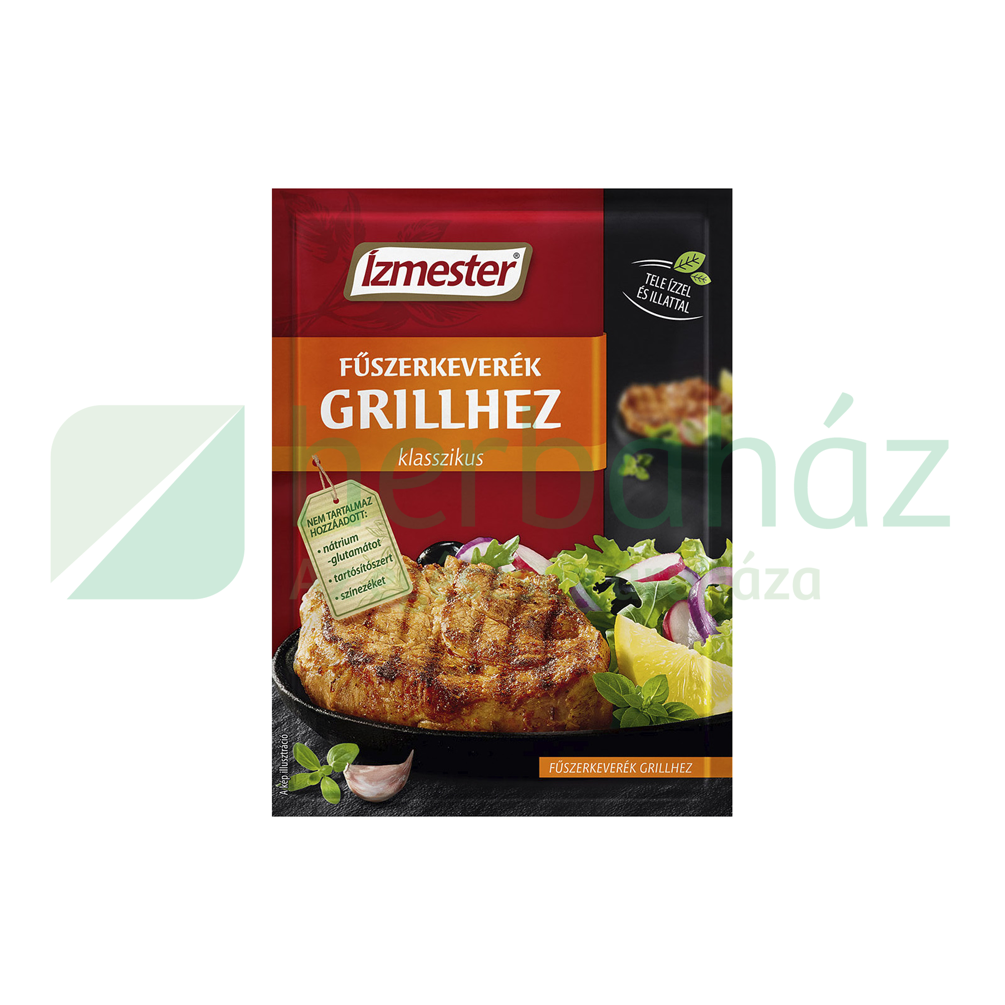 ÍZMESTER FŰSZERKEVERÉK GRILL, KLASSZIKUS 30G