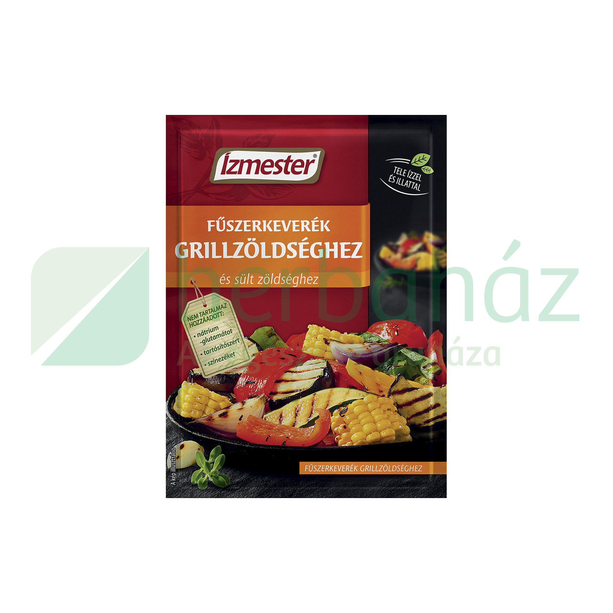 ÍZMESTER FŰSZERKEVERÉK GRILLZÖLDSÉGHEZ 30G