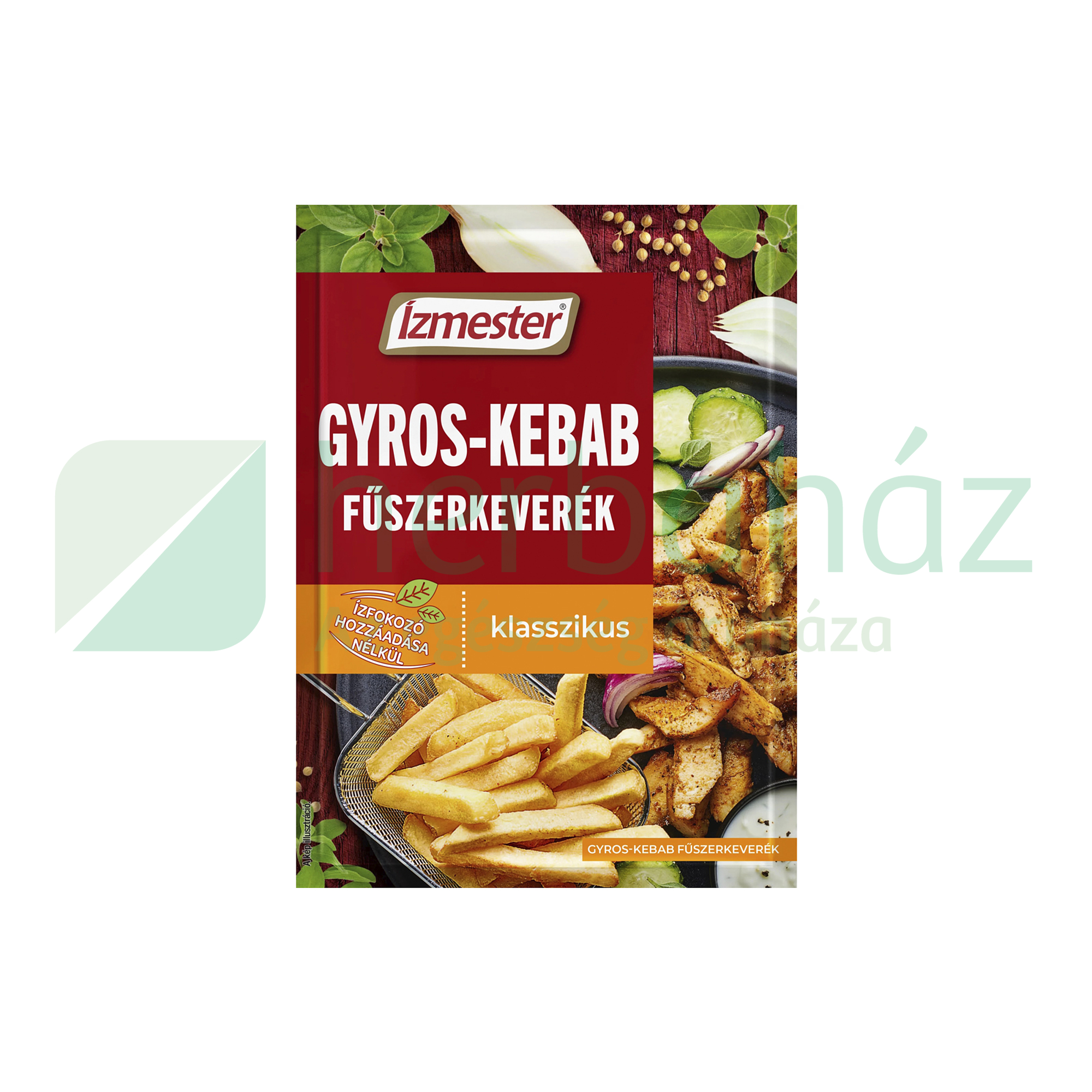ÍZMESTER FŰSZERKEVERÉK GYROS-KEBAB 30G