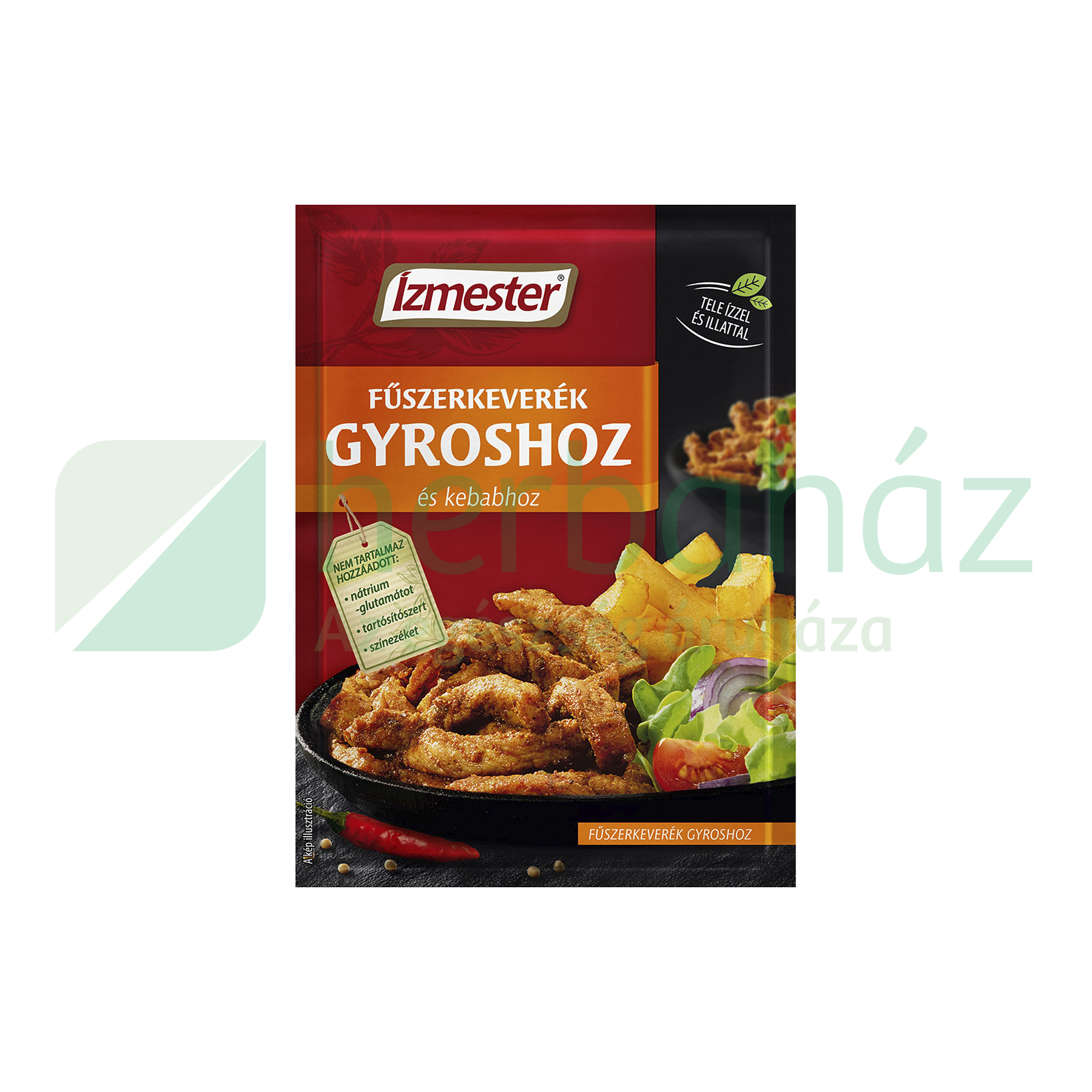 ÍZMESTER FŰSZERKEVERÉK GYROSHOZ ÉS KEBABHOZ 35G