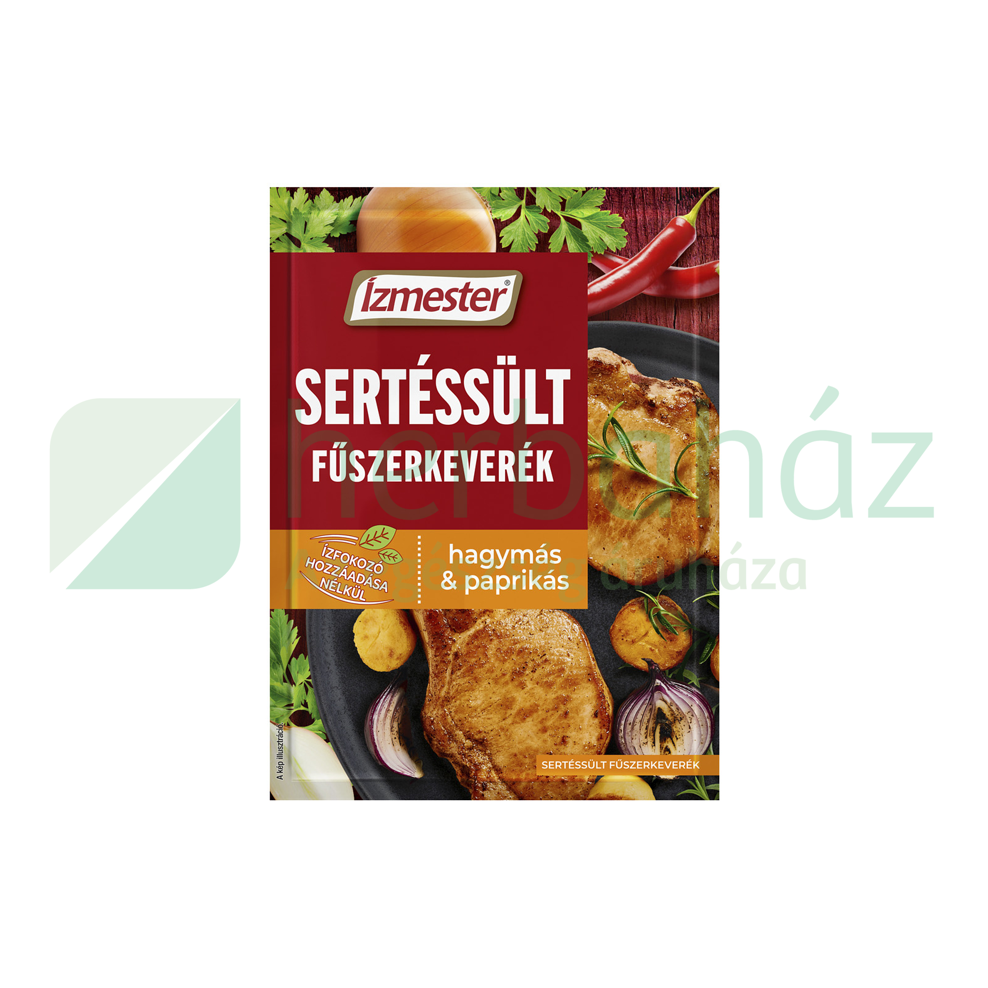 ÍZMESTER FŰSZERKEVERÉK SERTÉSSÜLT, HAGYMÁS-PAPRIKÁS 30G