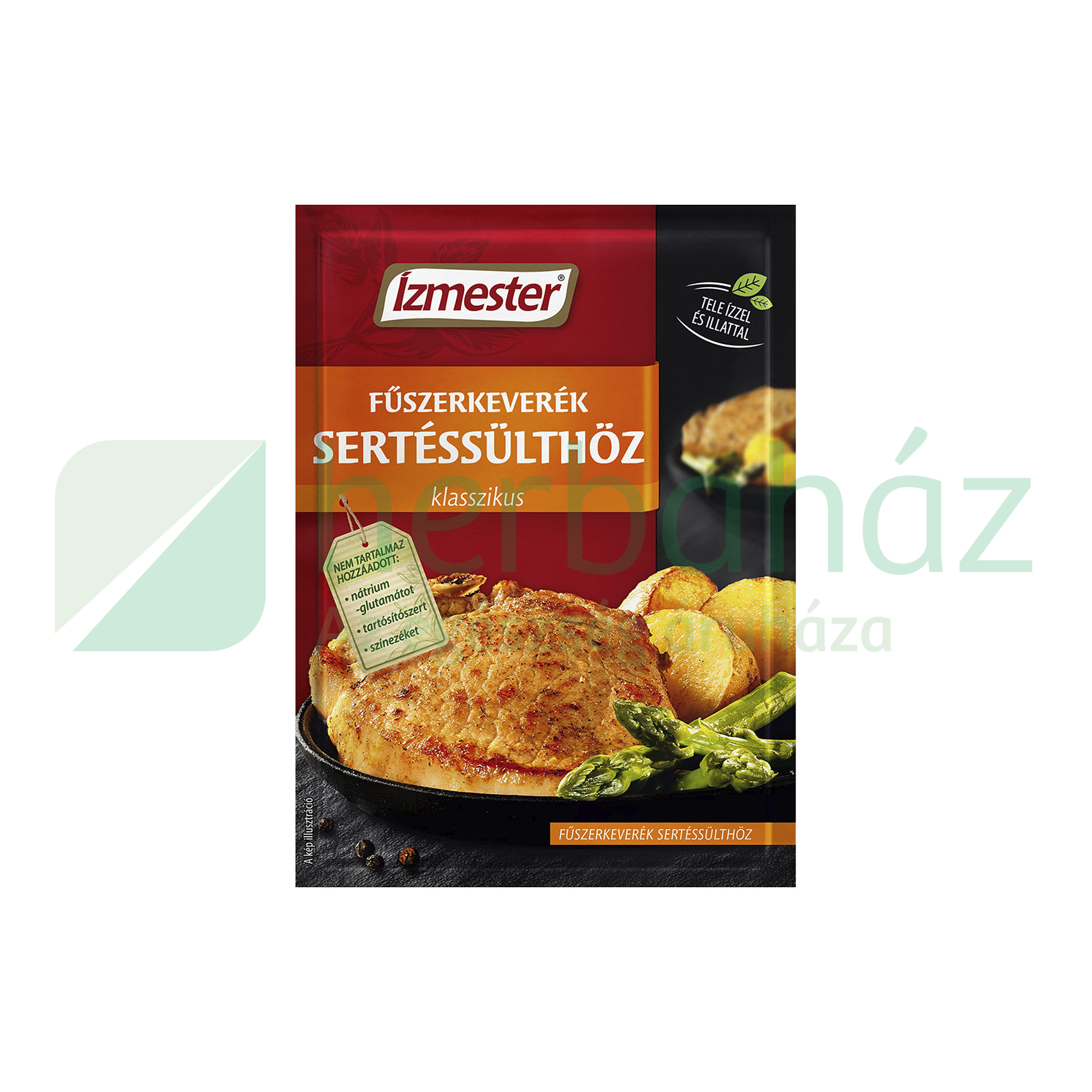 ÍZMESTER FŰSZERKEVERÉK SERTÉSSÜLTHÖZ, KLASSZIKUS 40G