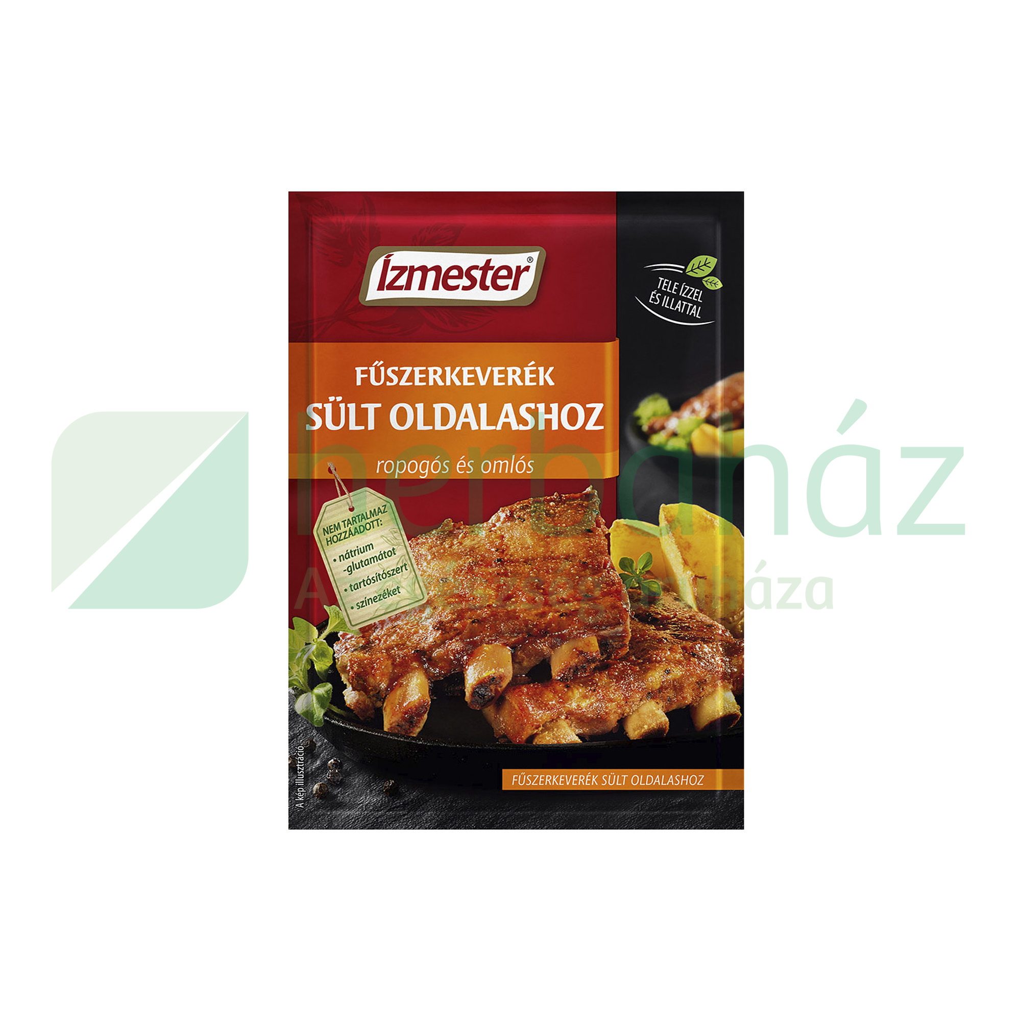 ÍZMESTER FŰSZERKEVERÉK SÜLT OLDALASHOZ 40G