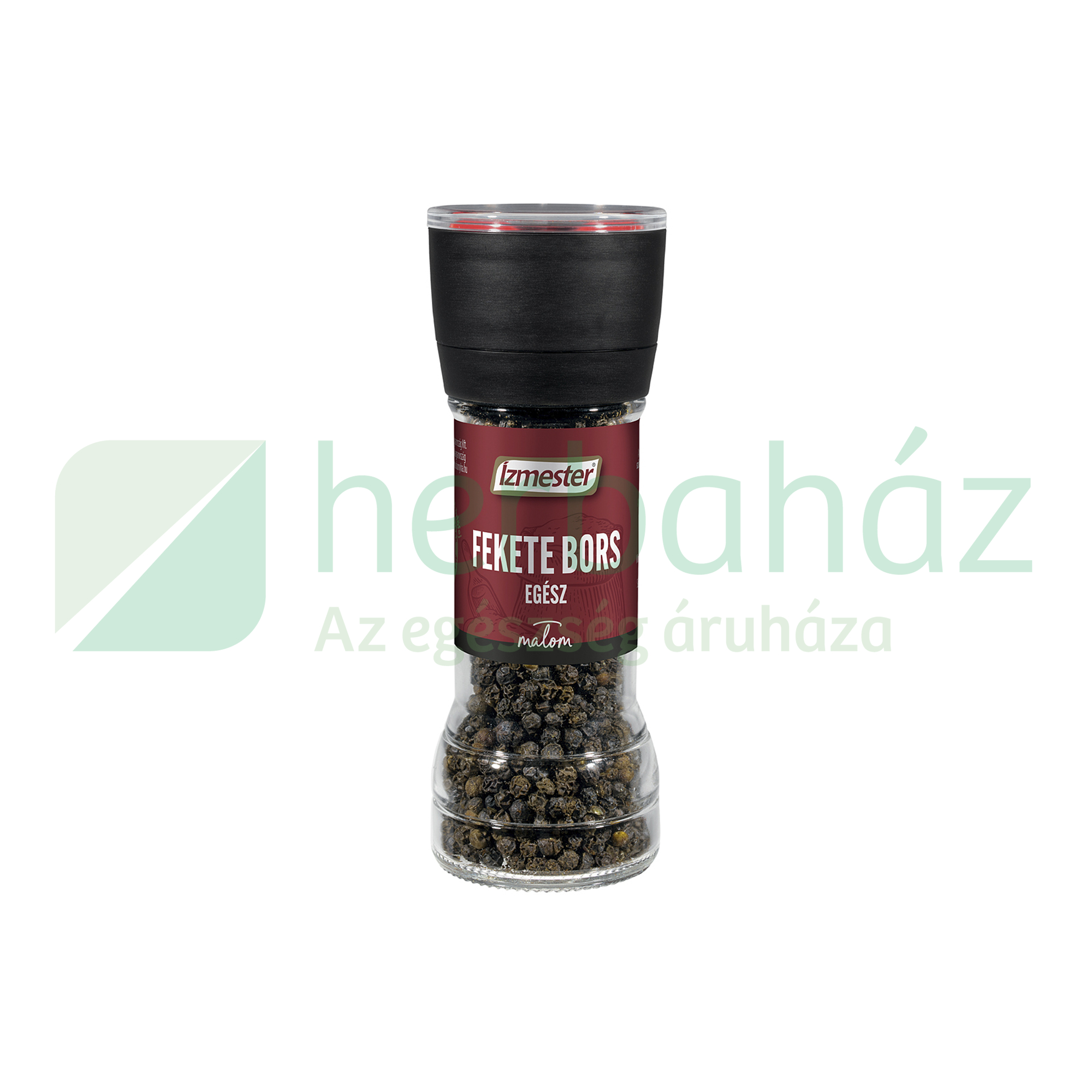 ÍZMESTER  FŰSZERMALOM FEKETE BORS 47G
