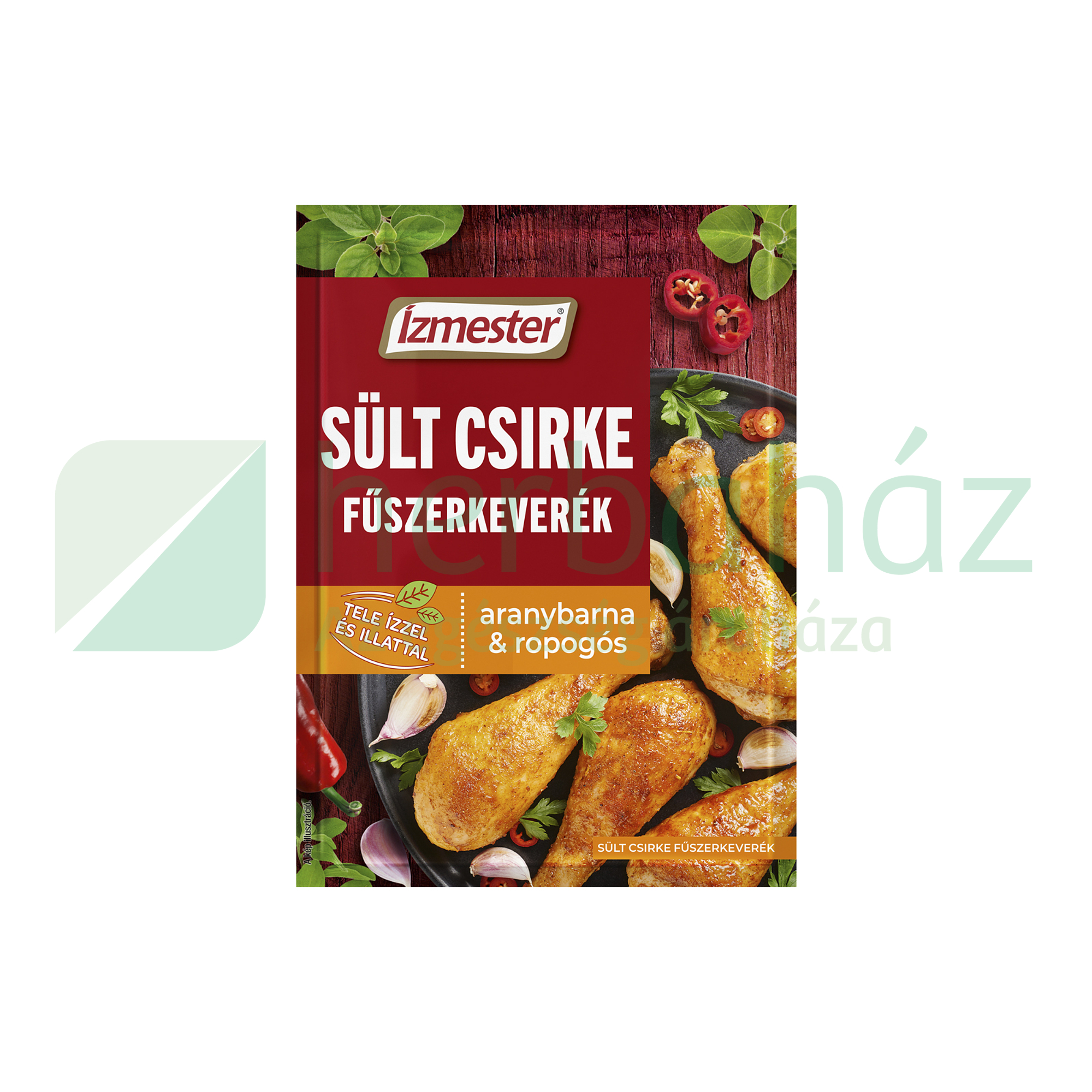 ÍZMESTER SÜLT CSIRKE FŰSZERKEVERÉK 30G