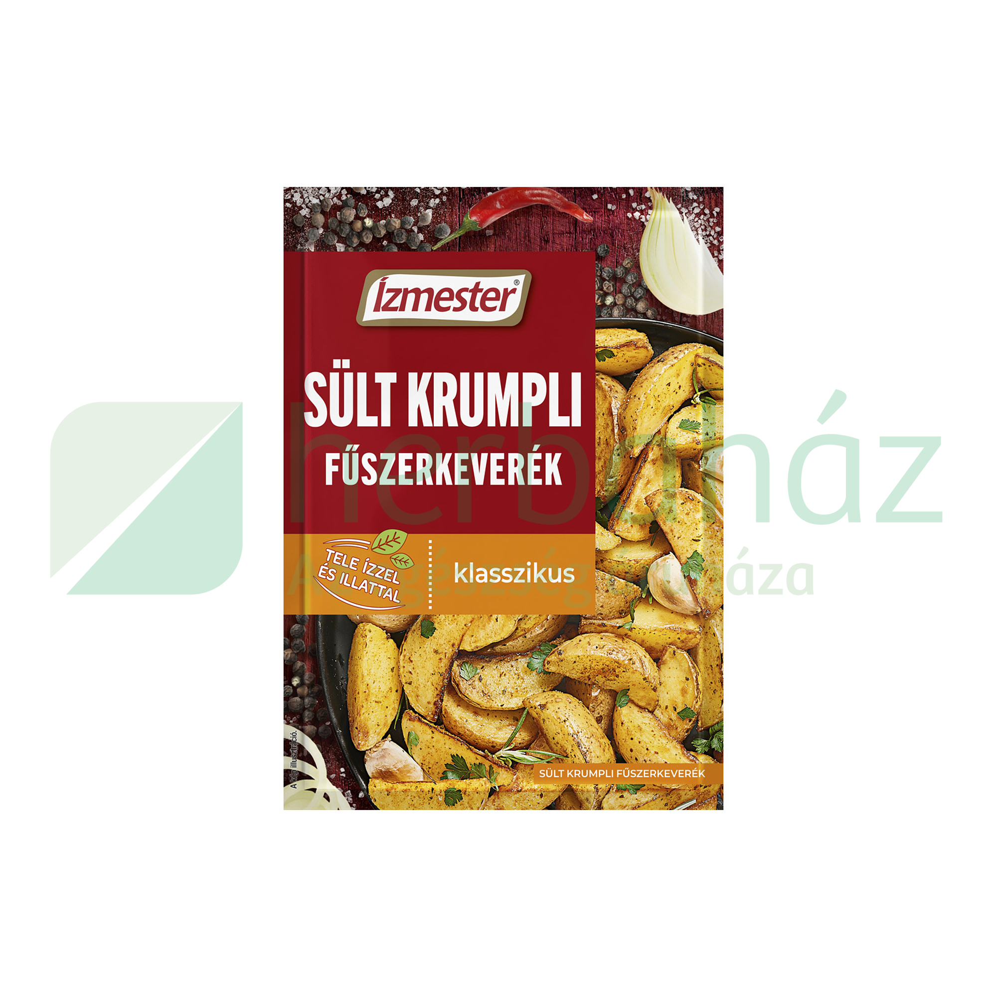 ÍZMESTER SÜLT KRUMPLI FŰSZERKEVERÉK 30G