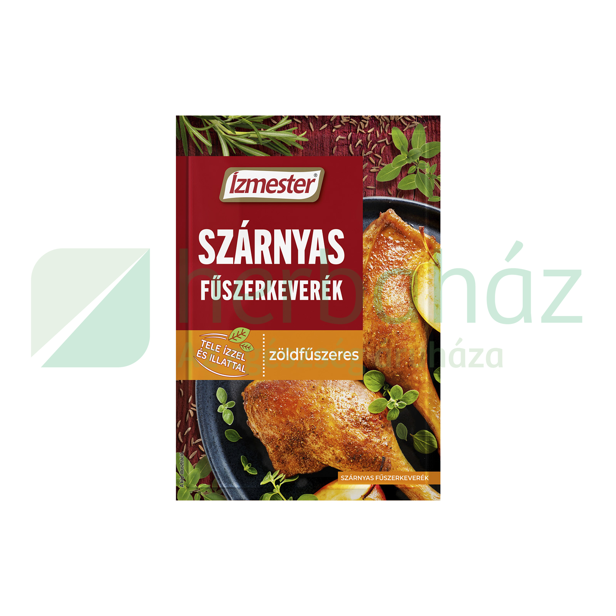 ÍZMESTER SZÁRNYAS FŰSZERKEVERÉK 25G