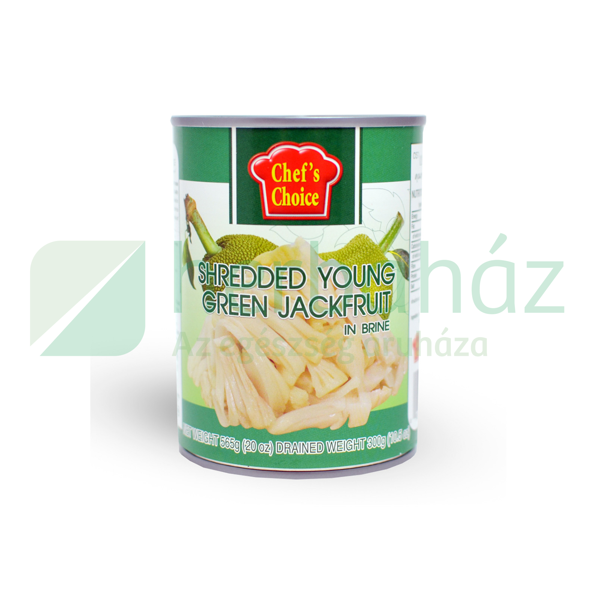 CHEFS CHOICE JACKFRUIT APRÓRA VÁGOTT KONZERV 565G