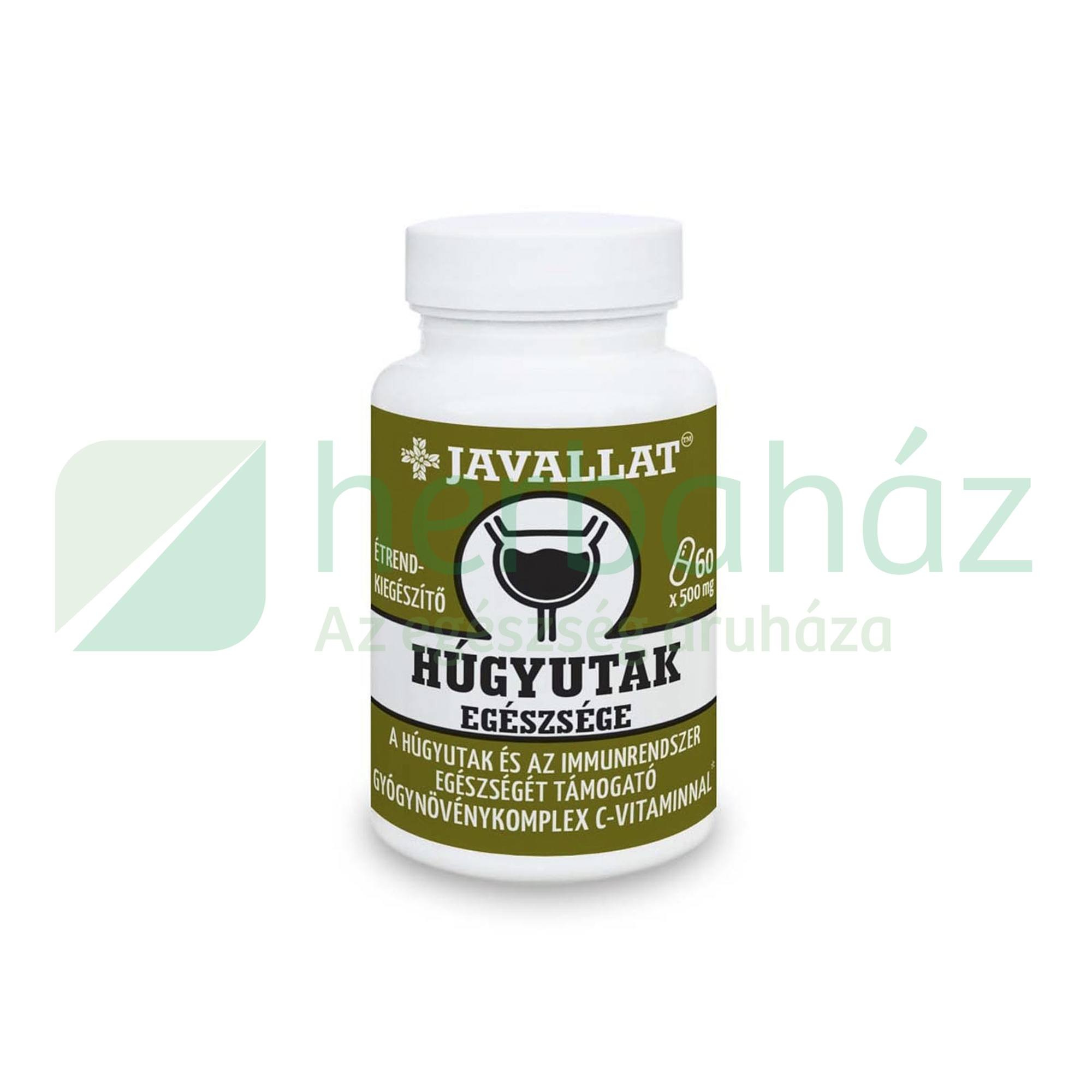 JAVALLAT HÚGYUTAK EGÉSZSÉGE GYÓGYNÖVÉNYKOMPLEX+C-VITAMIN ÉRTEND-KIEGÉSZÍTŐ KAPSZULA 60D