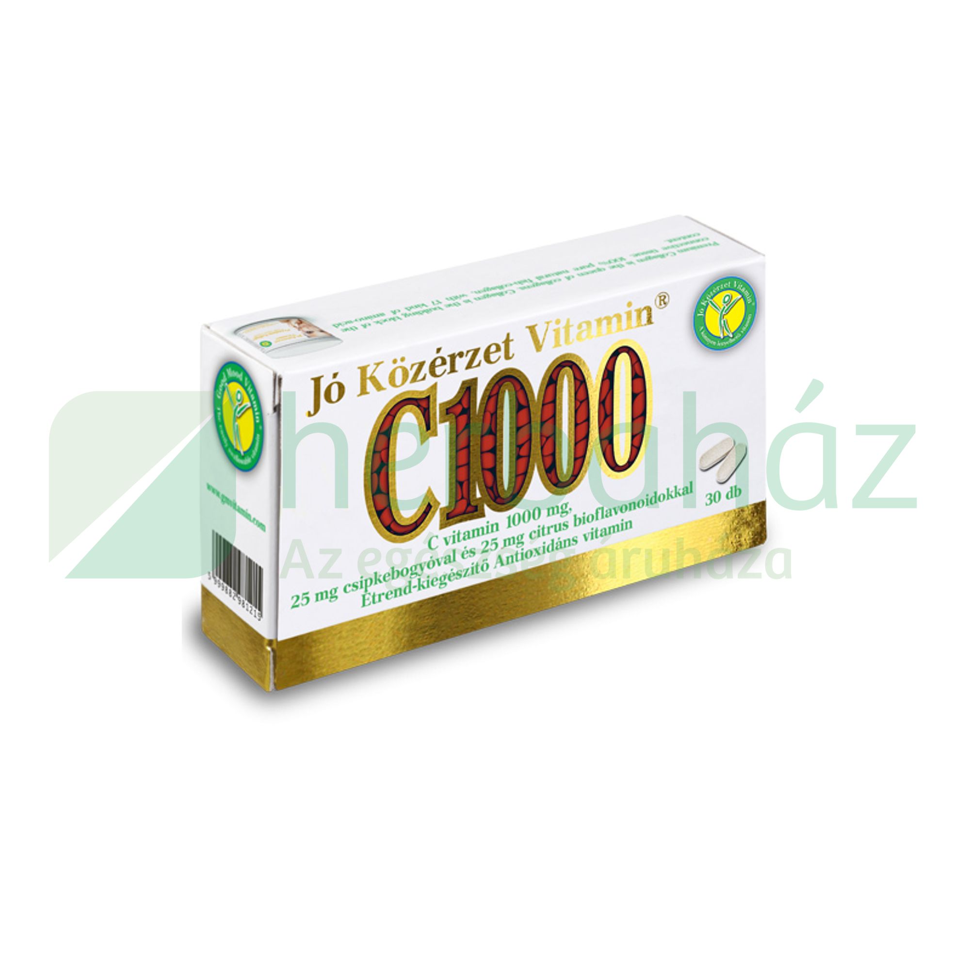 JÓ KÖZÉRZET C-VITAMIN 1000MG TABLETTA 30DB