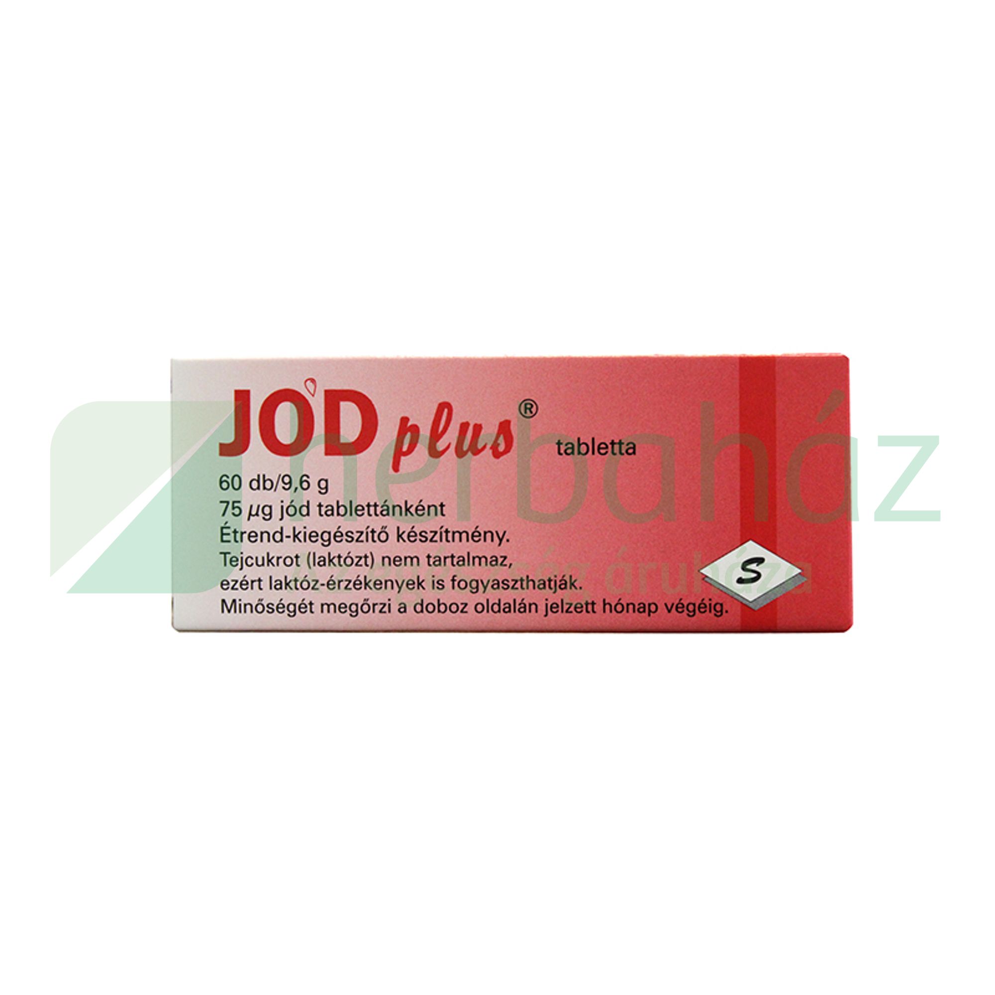 SELENIUM PHARMA JÓD PLUS TABLETTA 60DB