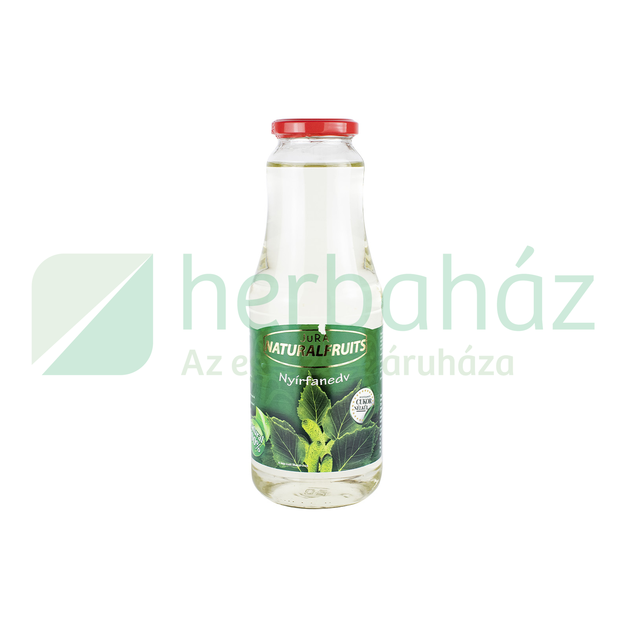 JURA NYÍRFANEDV 100% CUKORMENTES 1000ML DRS+50FT BETÉTDÍJ