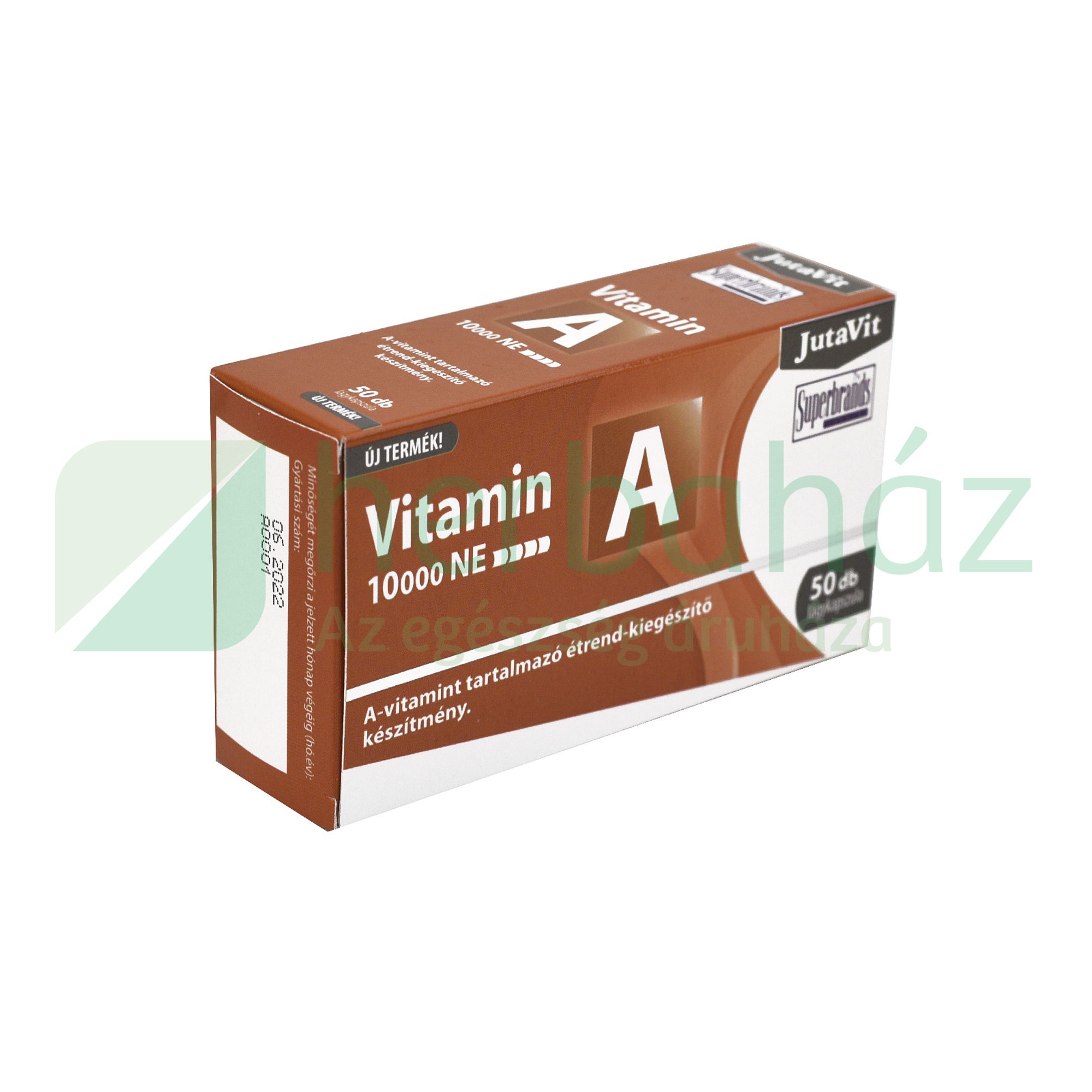 JUTAVIT A- VITAMIN 10000NE 50DB