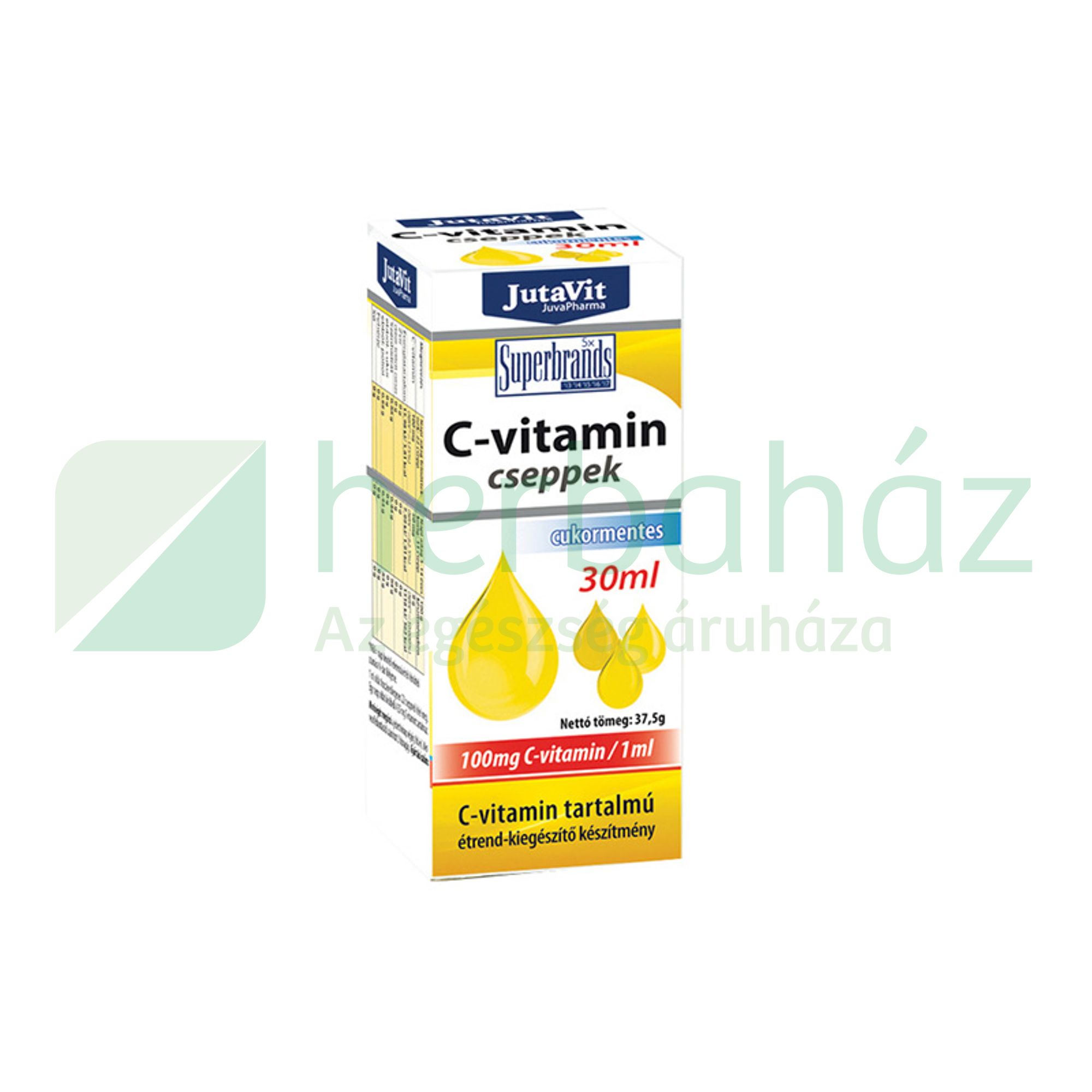 JUTAVIT C-VITAMIN CSEPPEK 30ML