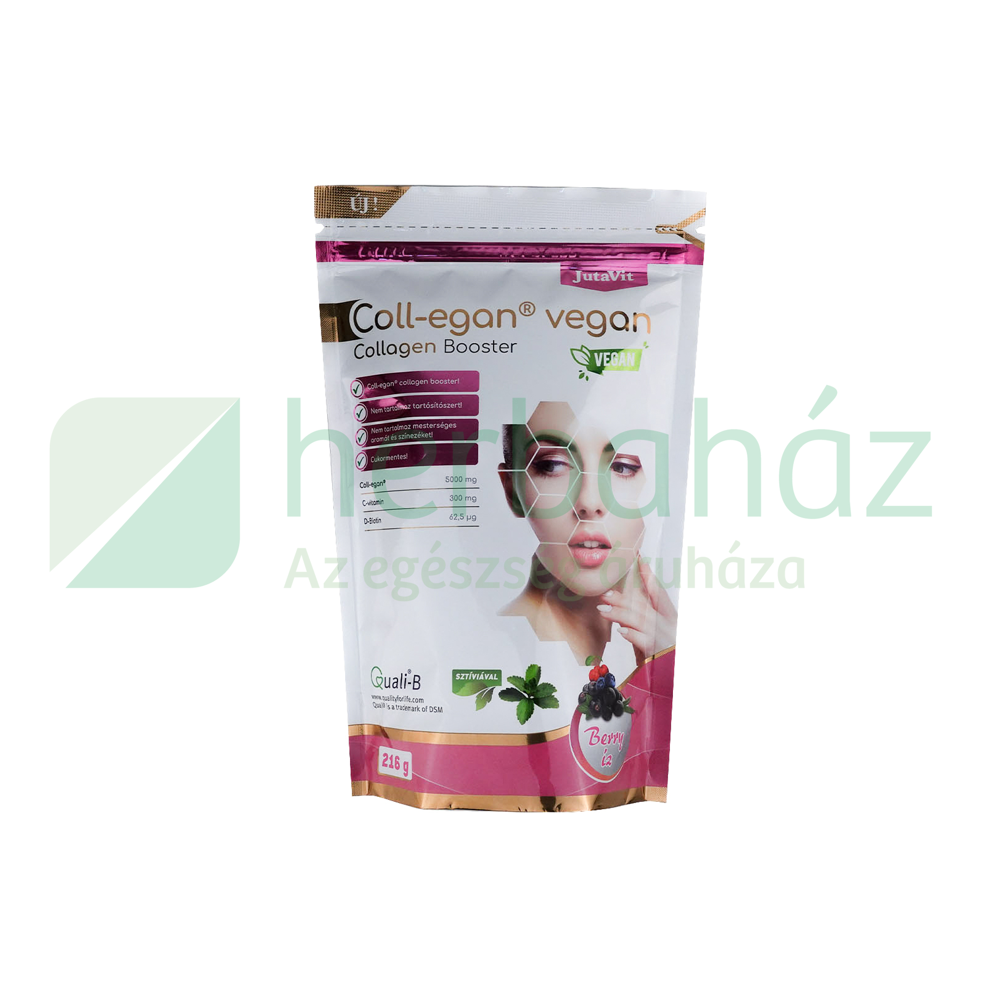 JUTAVIT COLL-EGAN VEGAN BERRY 216G