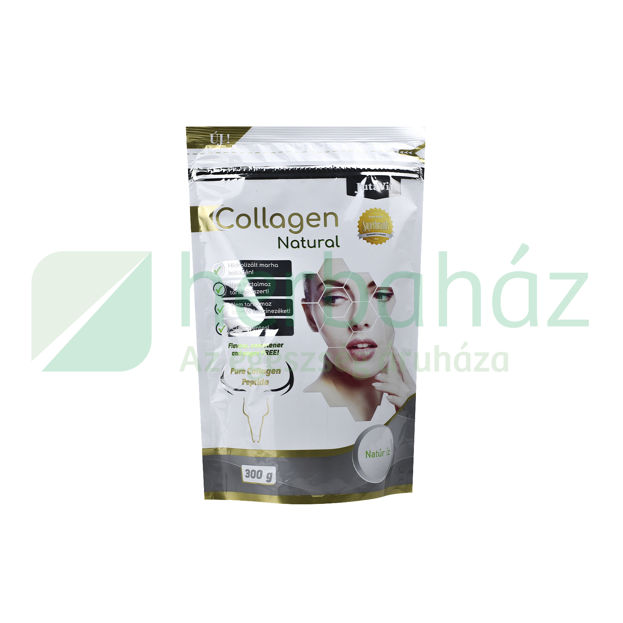 JUTAVIT COLLAGEN NATURAL NATÚR ÍZ 300GR