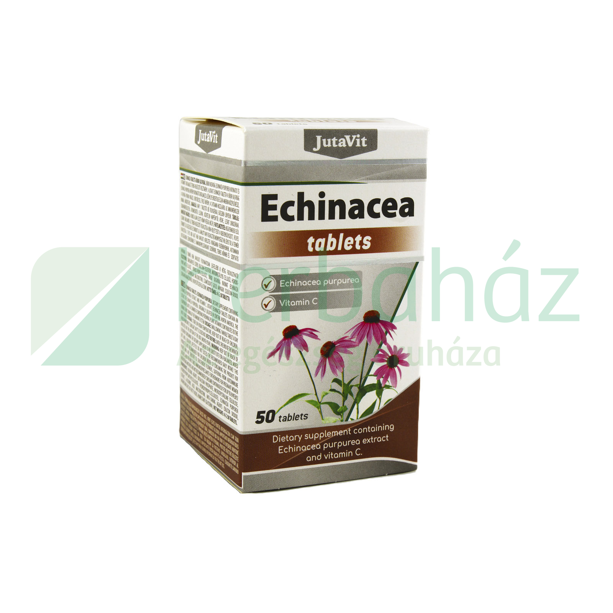 JUTAVIT ECHINACEA TABLETTA 50DB