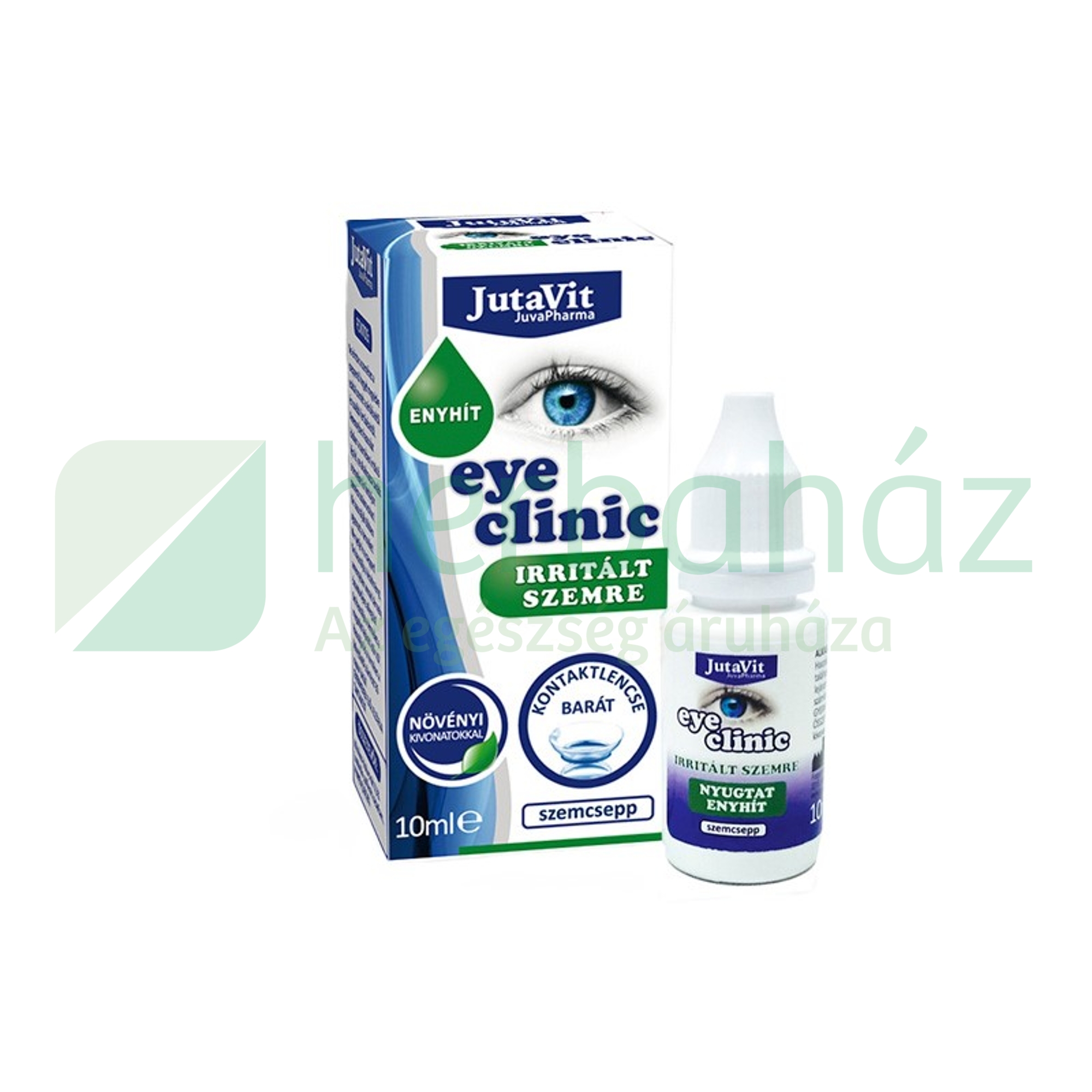 JUTAVIT EYE CLINIC IRRITÁLT SZEMRE 10ML