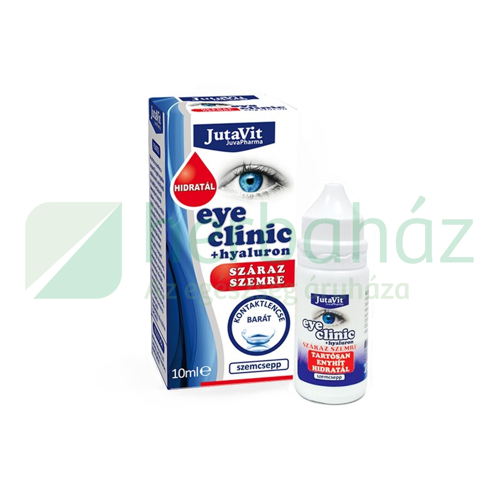 JUTAVIT EYE CLINIC SZÁRAZ SZEMRE 10ML