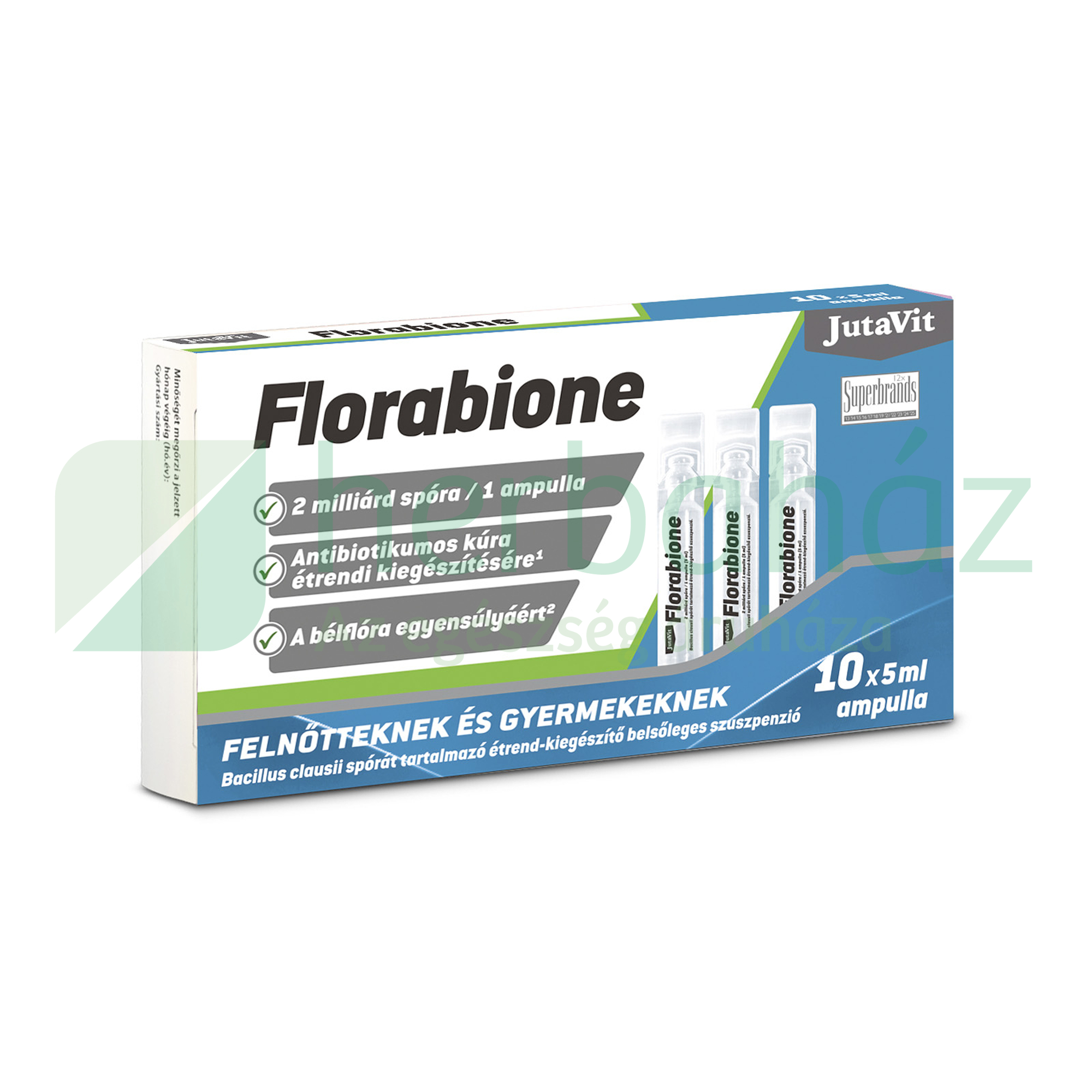 JUTAVIT FLORABIONE AMPULLA 10X5ML