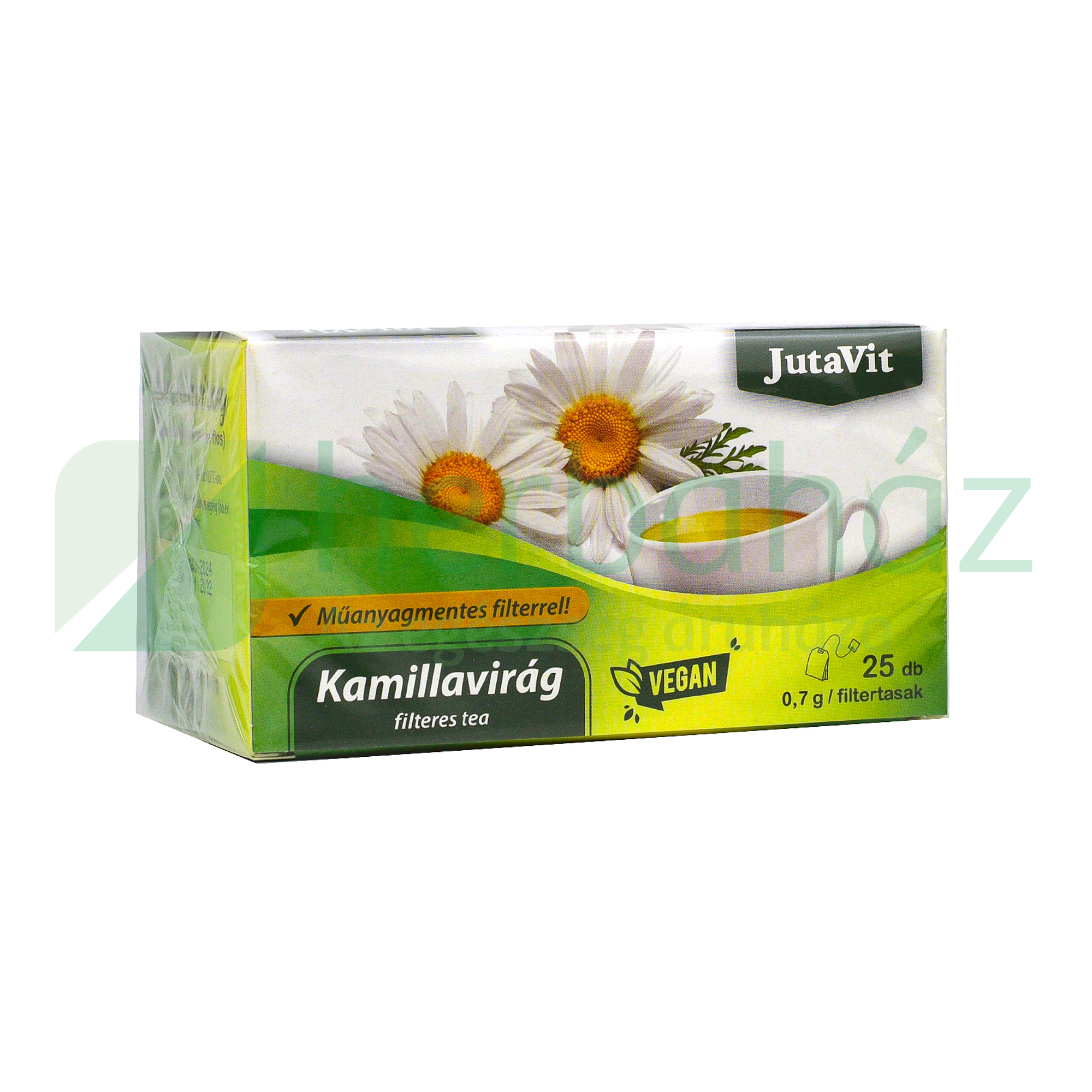 JUTAVIT KAMILLAVIRÁG TEA FILTERES 25DB