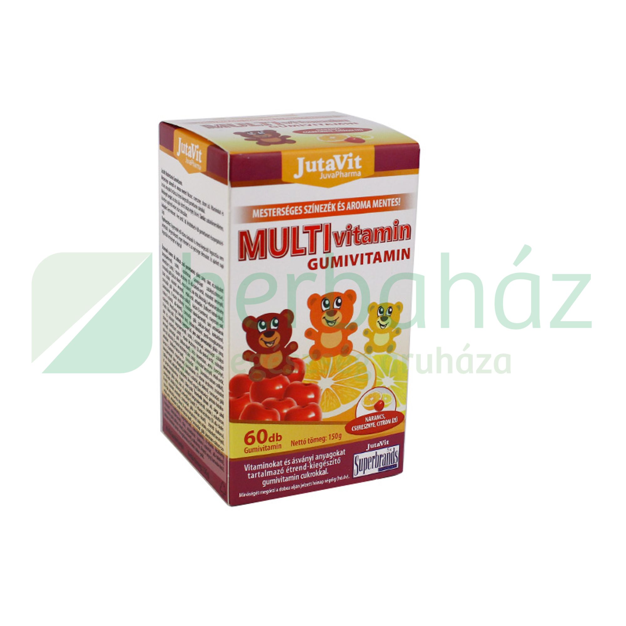 JUTAVIT MULTIVITAMIN GUMIVITAMIN GYEREK 60DB