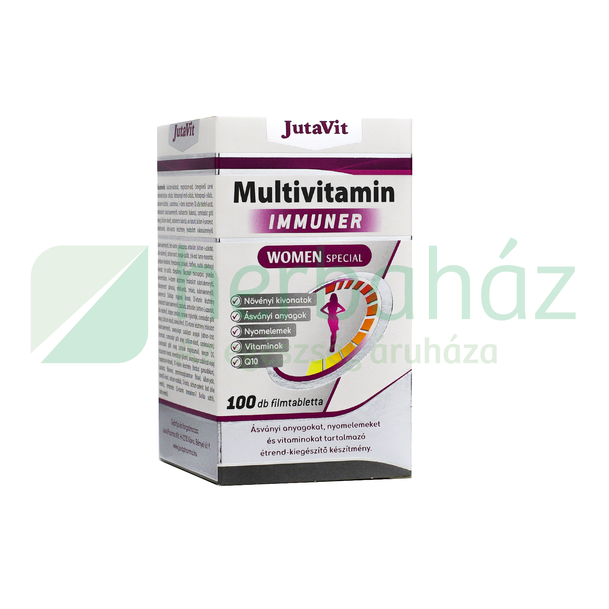 JUTAVIT MULTIVITAMIN IMMUNER WOMEN SPECIAL 100DB