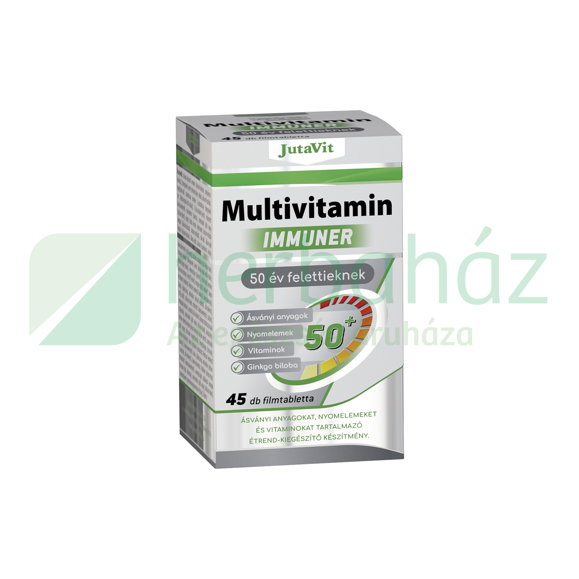 JUTAVIT MULTIVITAMIN SENIOR 50+ TABLETTA 45DB