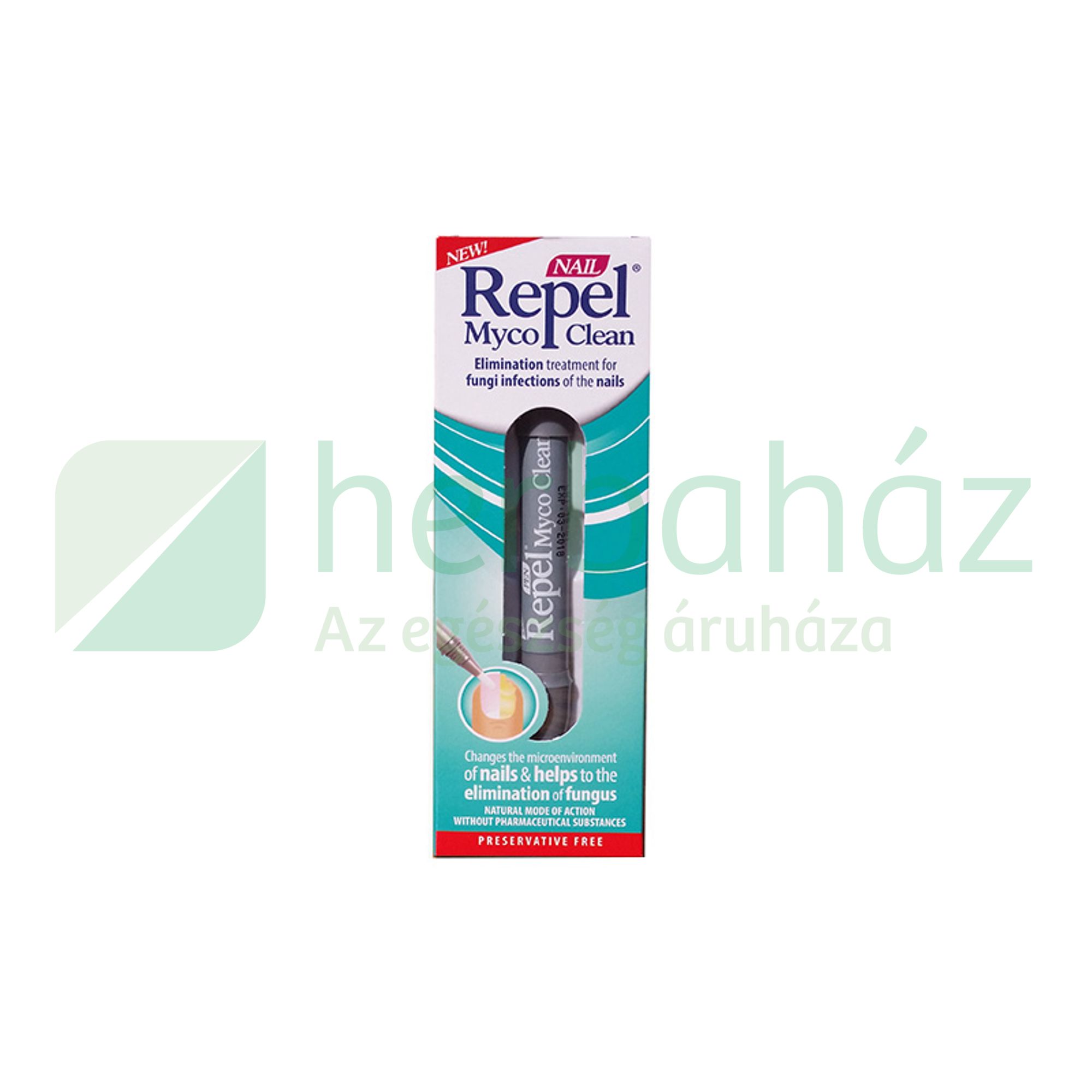 JUTAVIT NAIL REPEL KÖRÖMGOMBA ELLENI STIFT 3ML