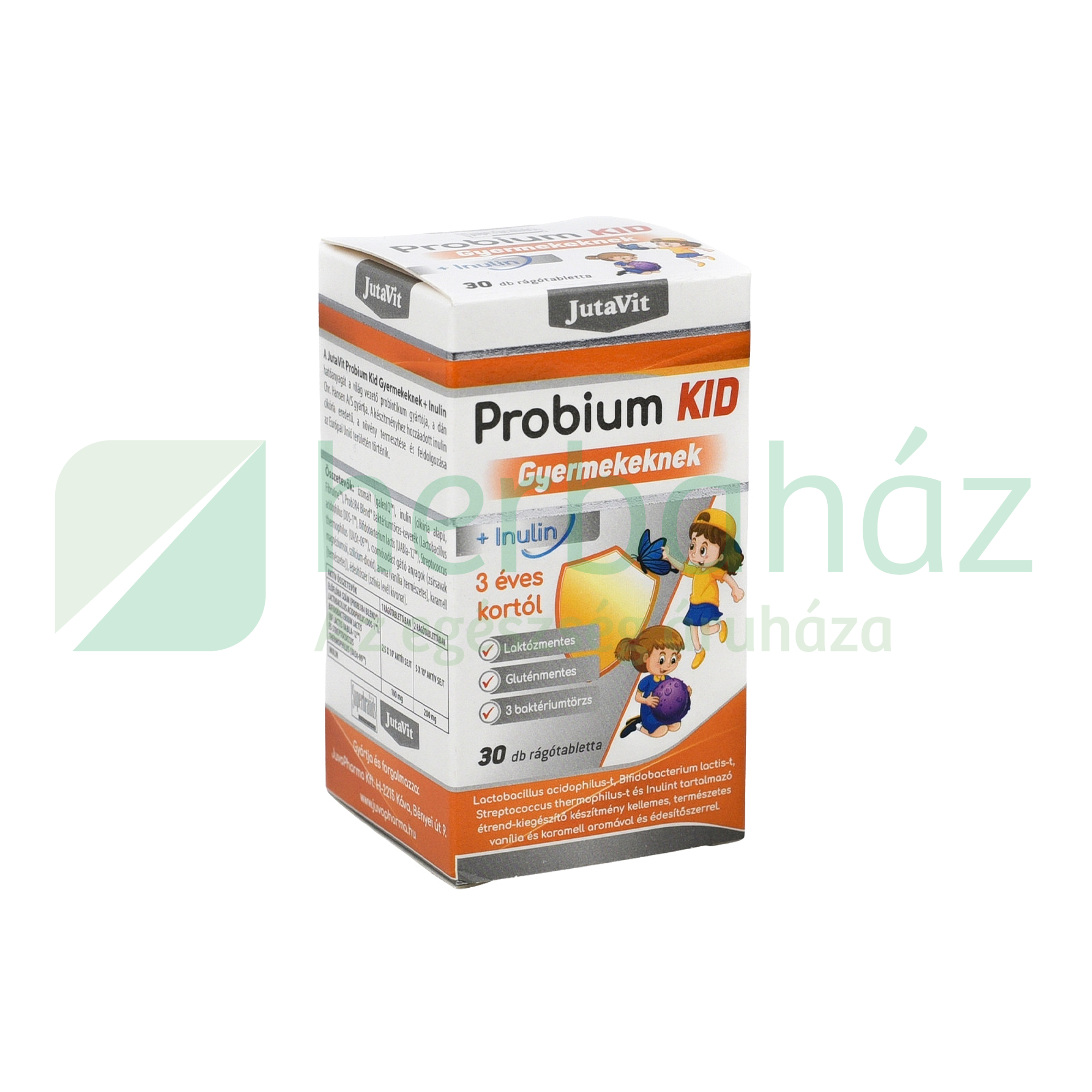 JUTAVIT PROBIUM KID GYERMEKENEK 30DB