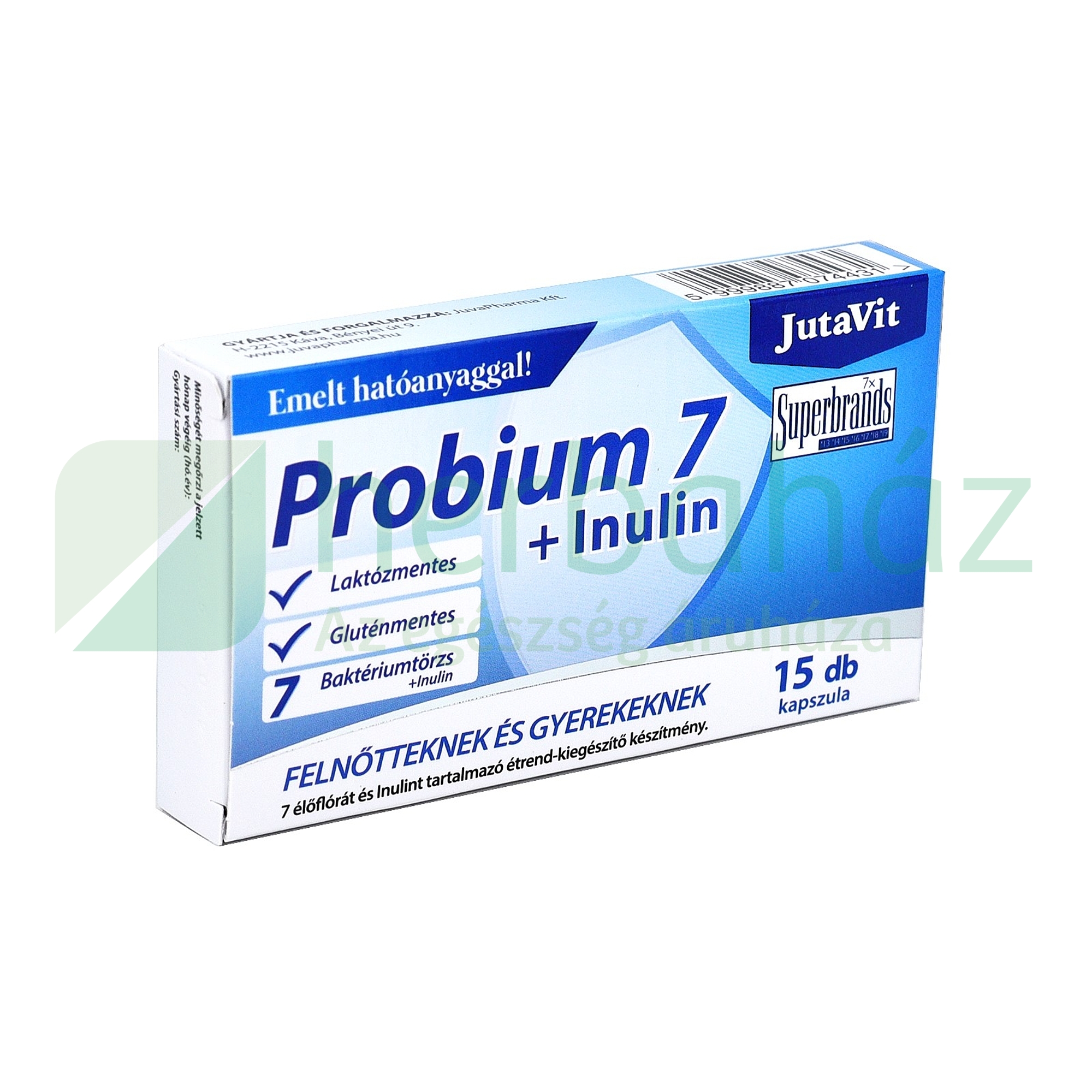 JUTAVIT PROBIUM7+INULIN 15DB