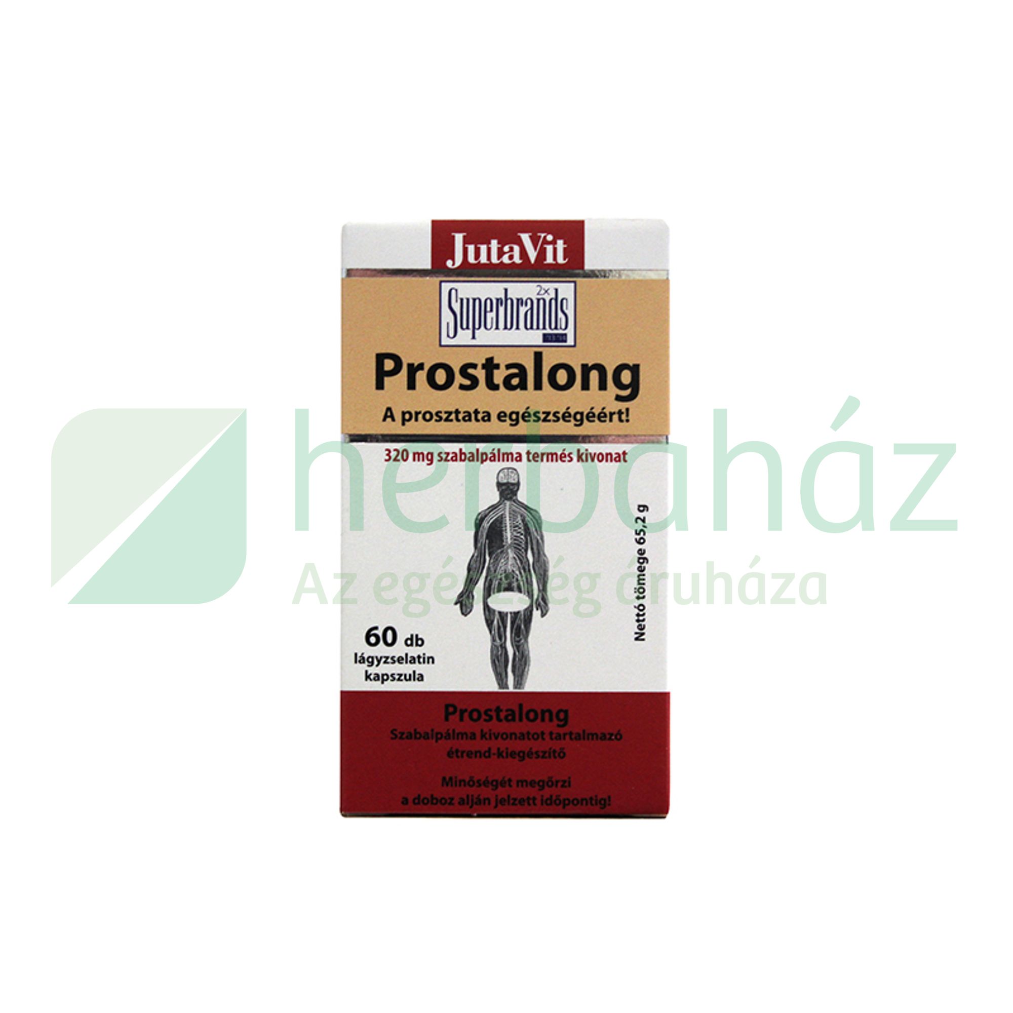 JUTAVIT PROSTALONG LÁGY KAPSZULA 60DB