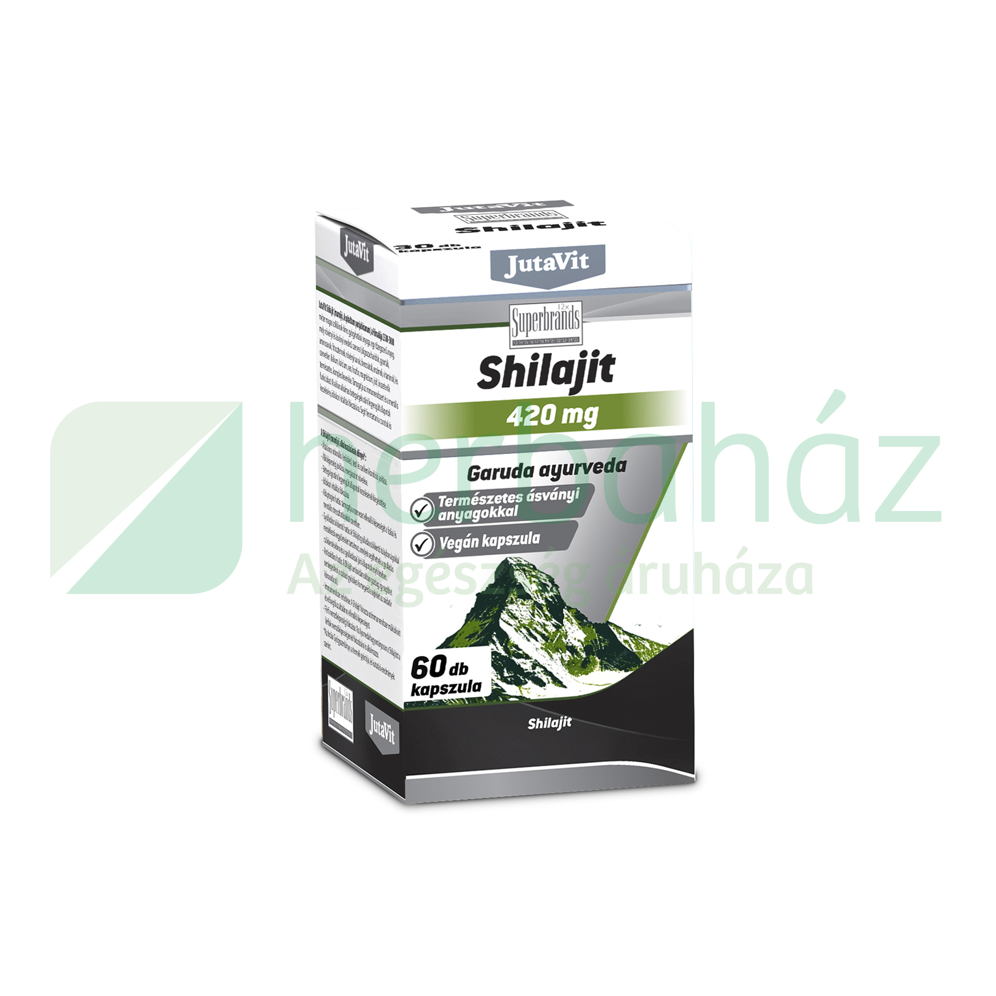 JUTAVIT SHILAJIT KAPSZULA 60DB