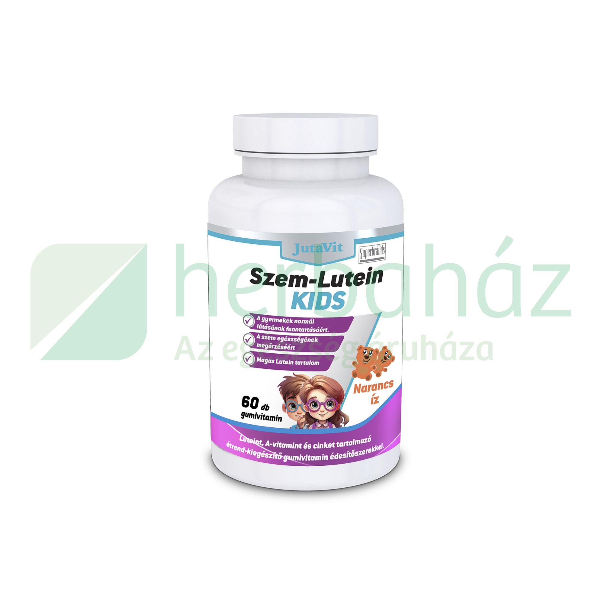 JUTAVIT SZEM-LUTEIN GUMIVITAMIN KID 60DB