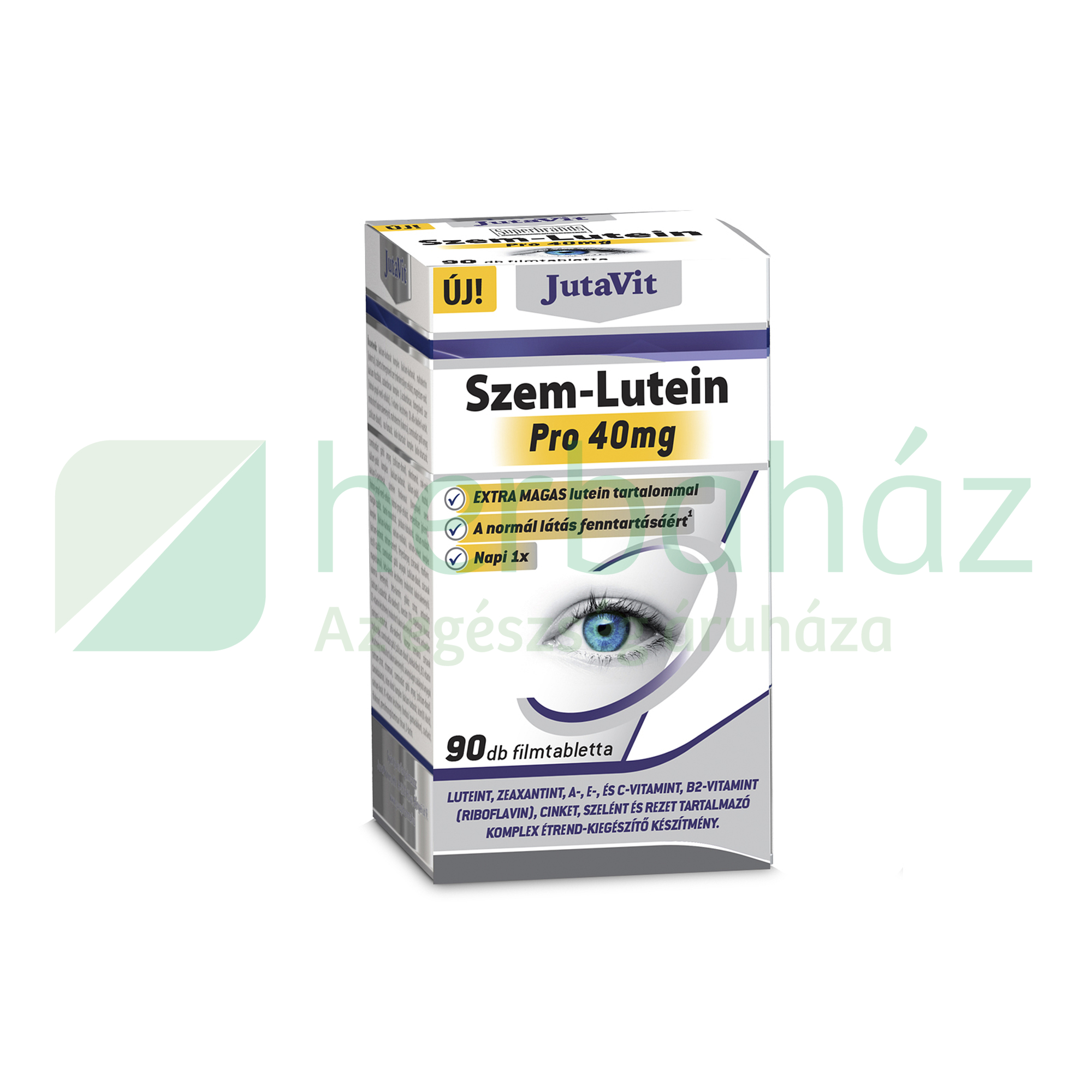 JUTAVIT SZEM-LUTEIN PRO 40MG 90DB