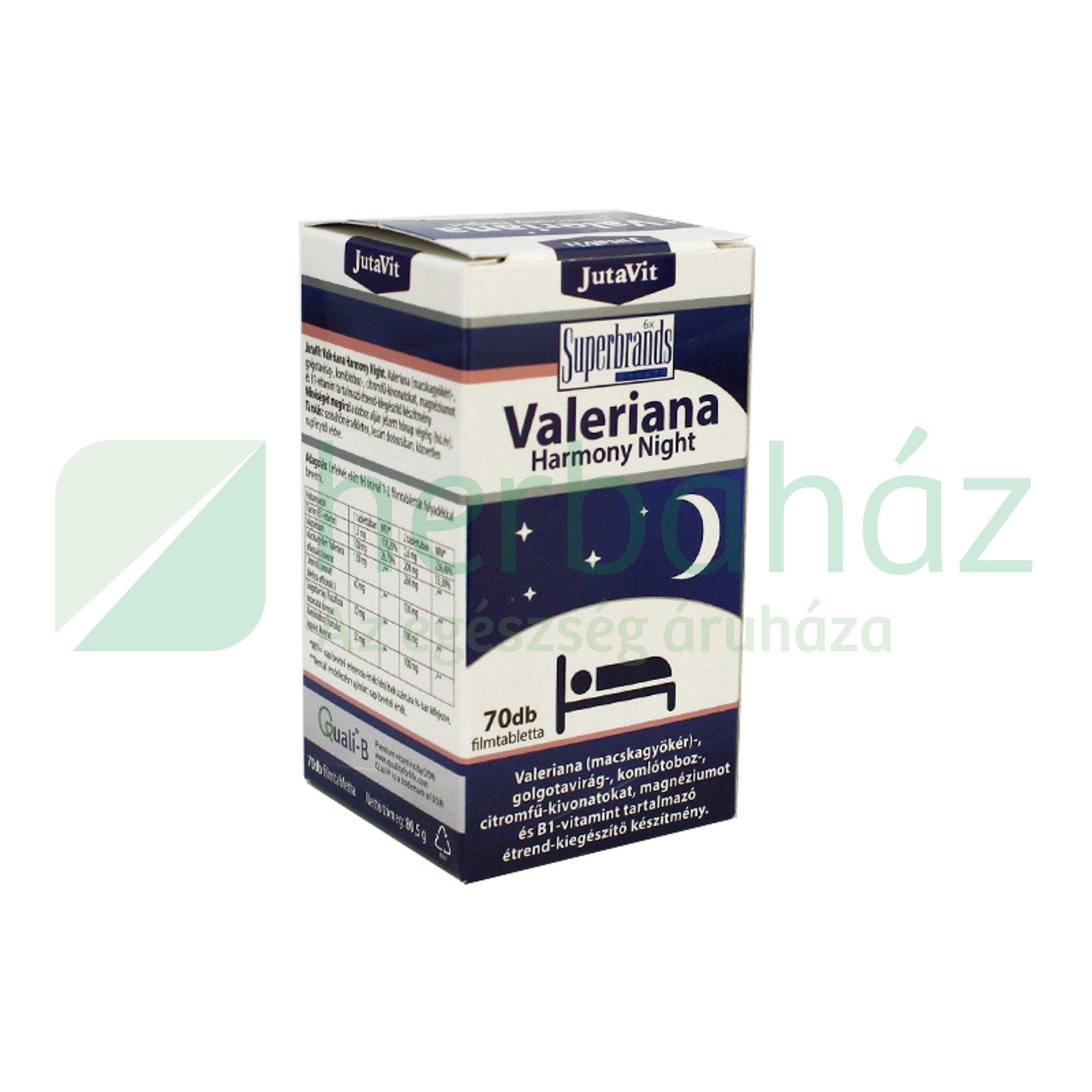 JUTAVIT VALERIANA HARMONY NIGHT 70DB