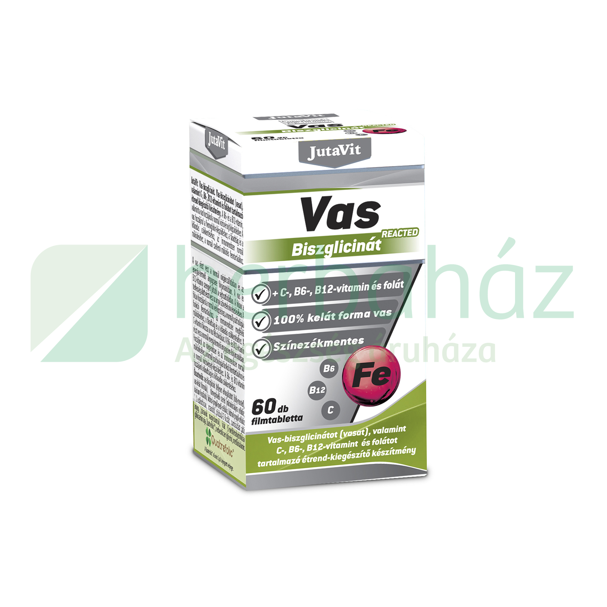 JUTAVIT VAS BISZGLICINÁT 60DB