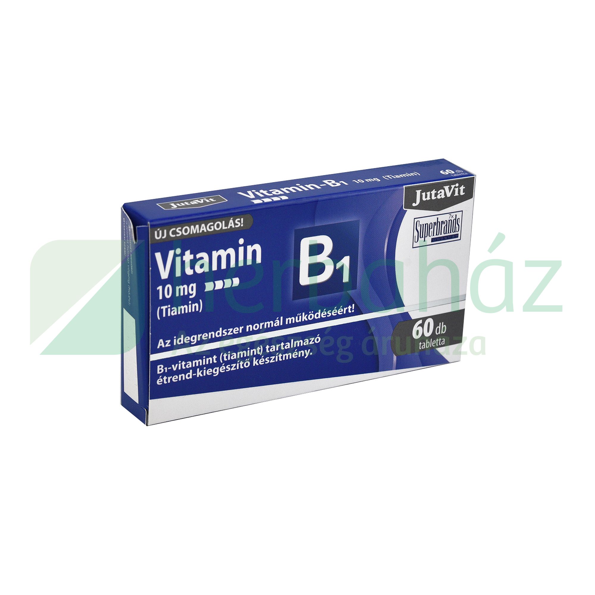 JUTAVIT VITAMIN B1 (TIAMIN) 60DB