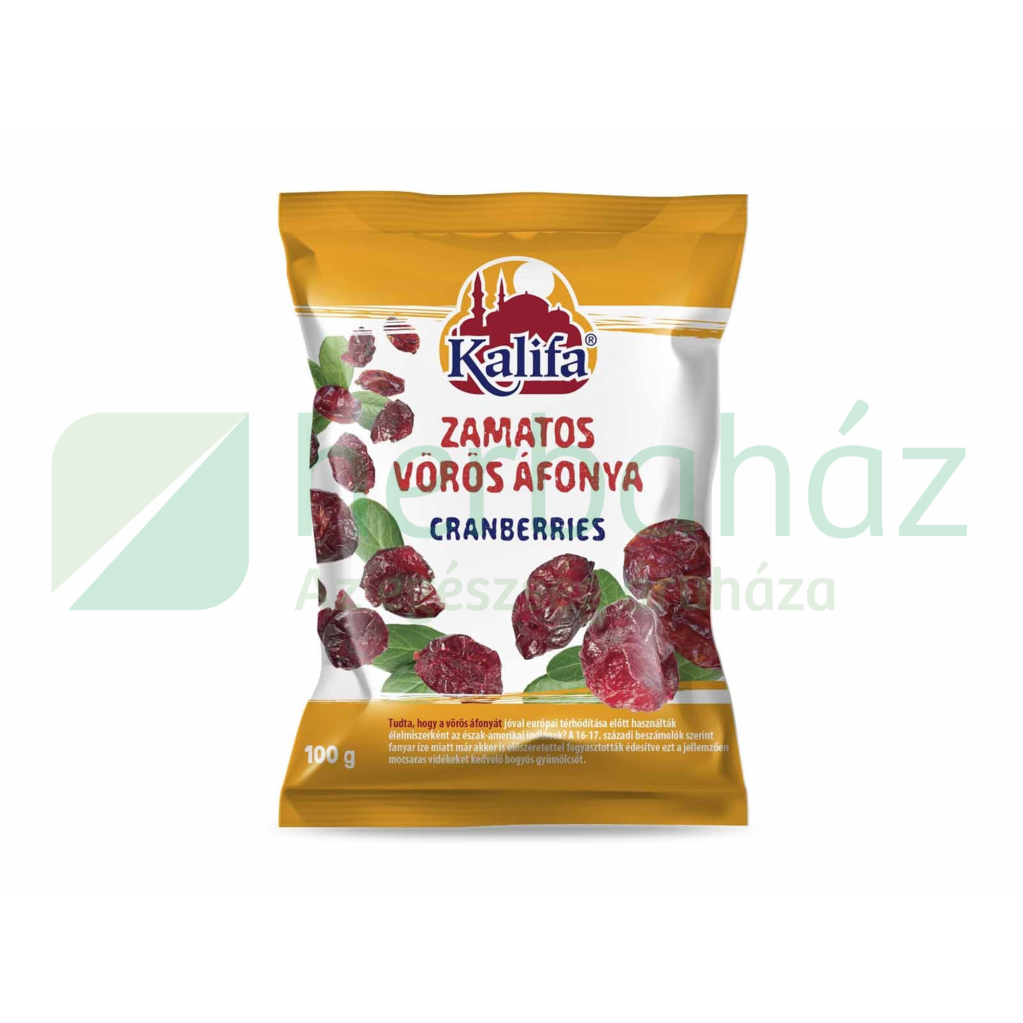 KALIFA ASZALT ÁFONYA 100G