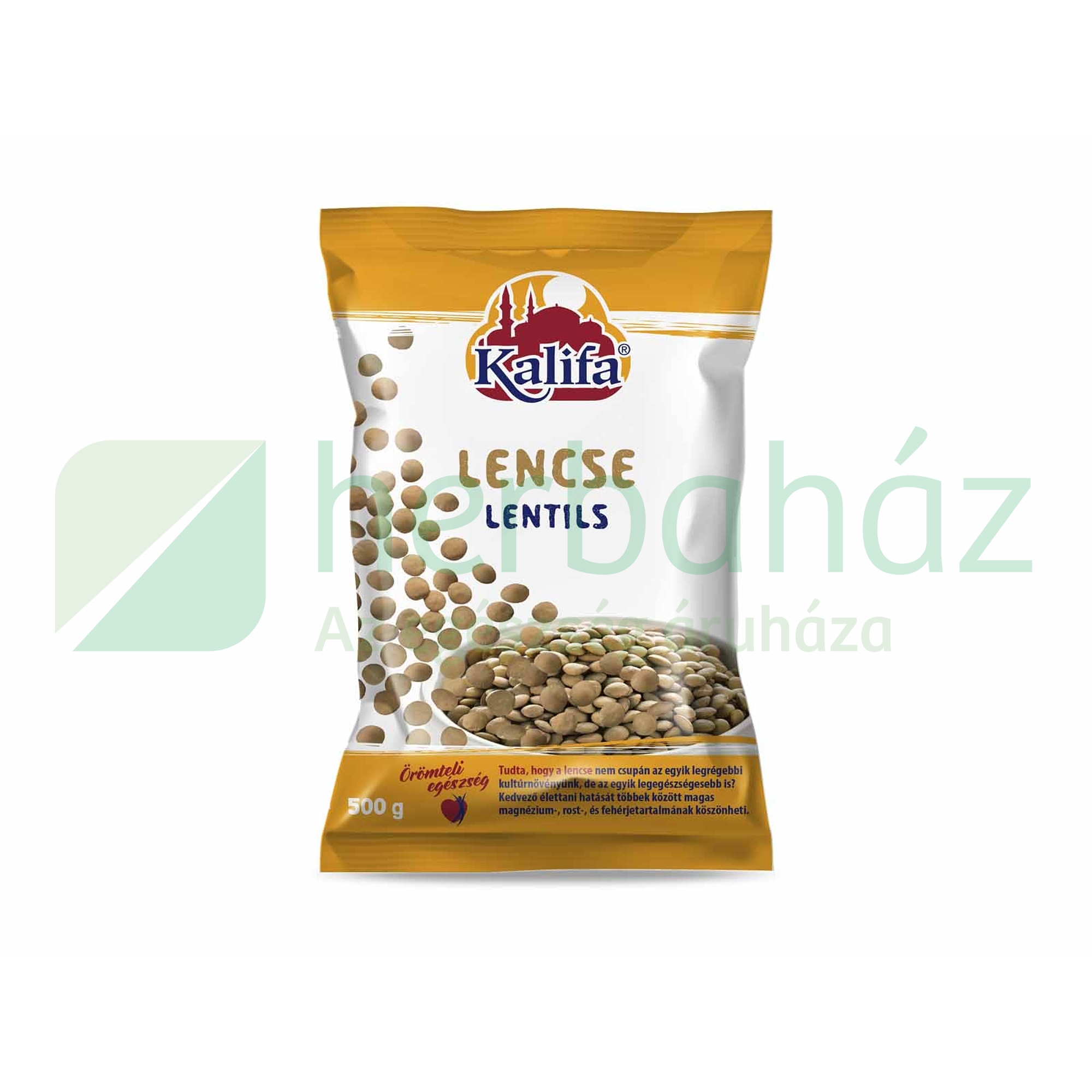 KALIFA LENCSE 500G