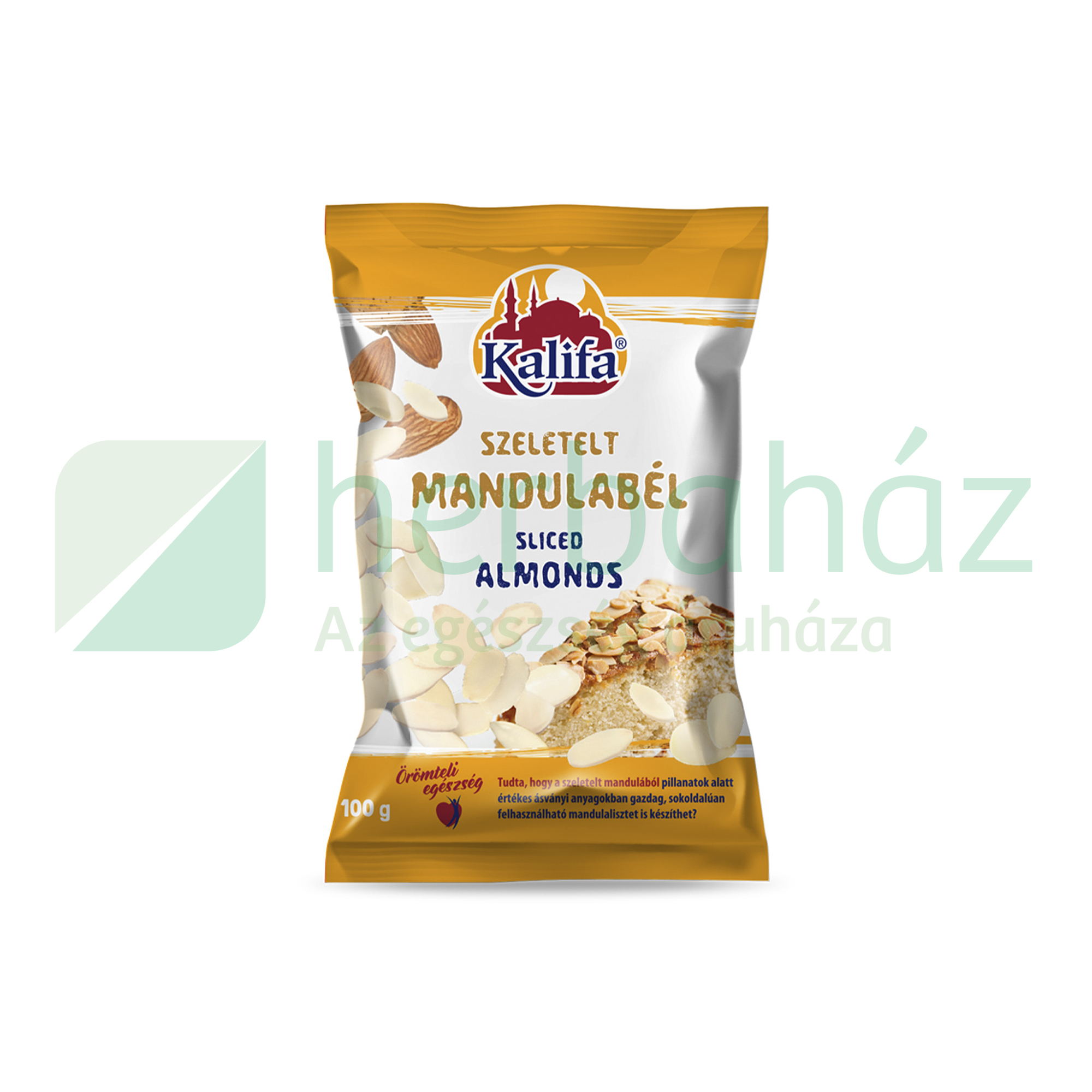 KALIFA MANDULA SZELETELT 100G