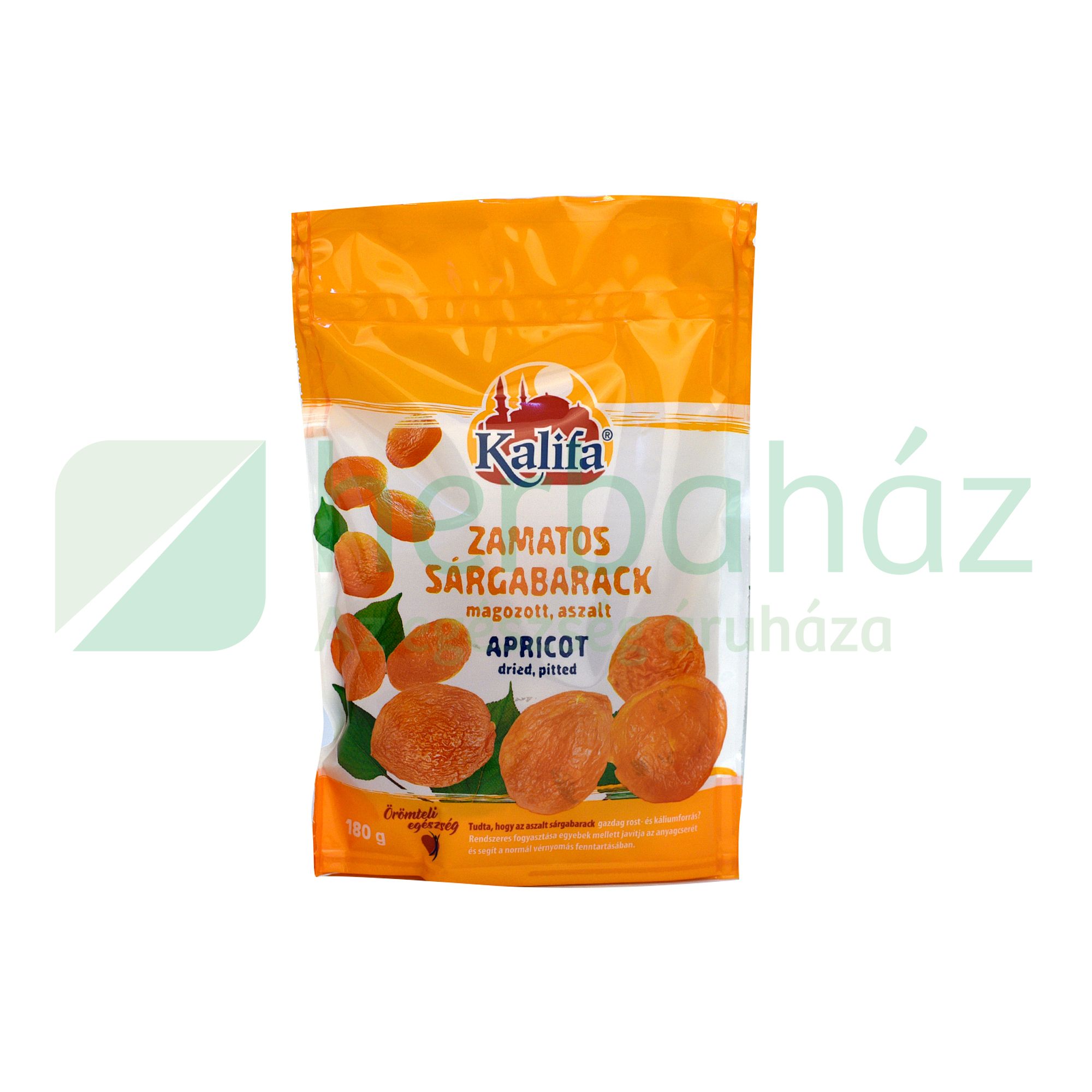 KALIFA ZAMATOS SÁRGABARACK 180G