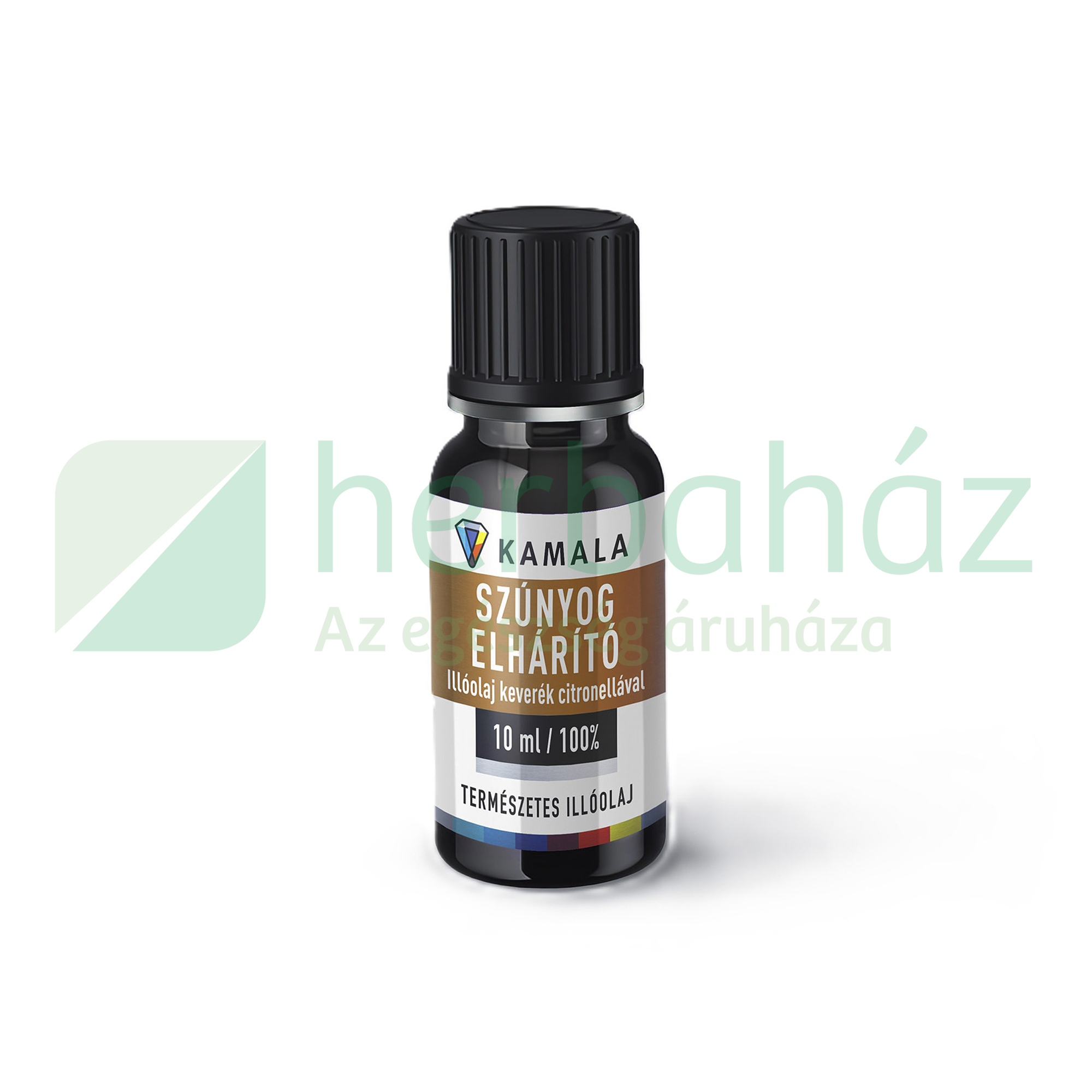 KAMALA SZÚNYOG ELHÁRÍTÓ 100% ILLÓOLAJ KEVERÉK 10ML