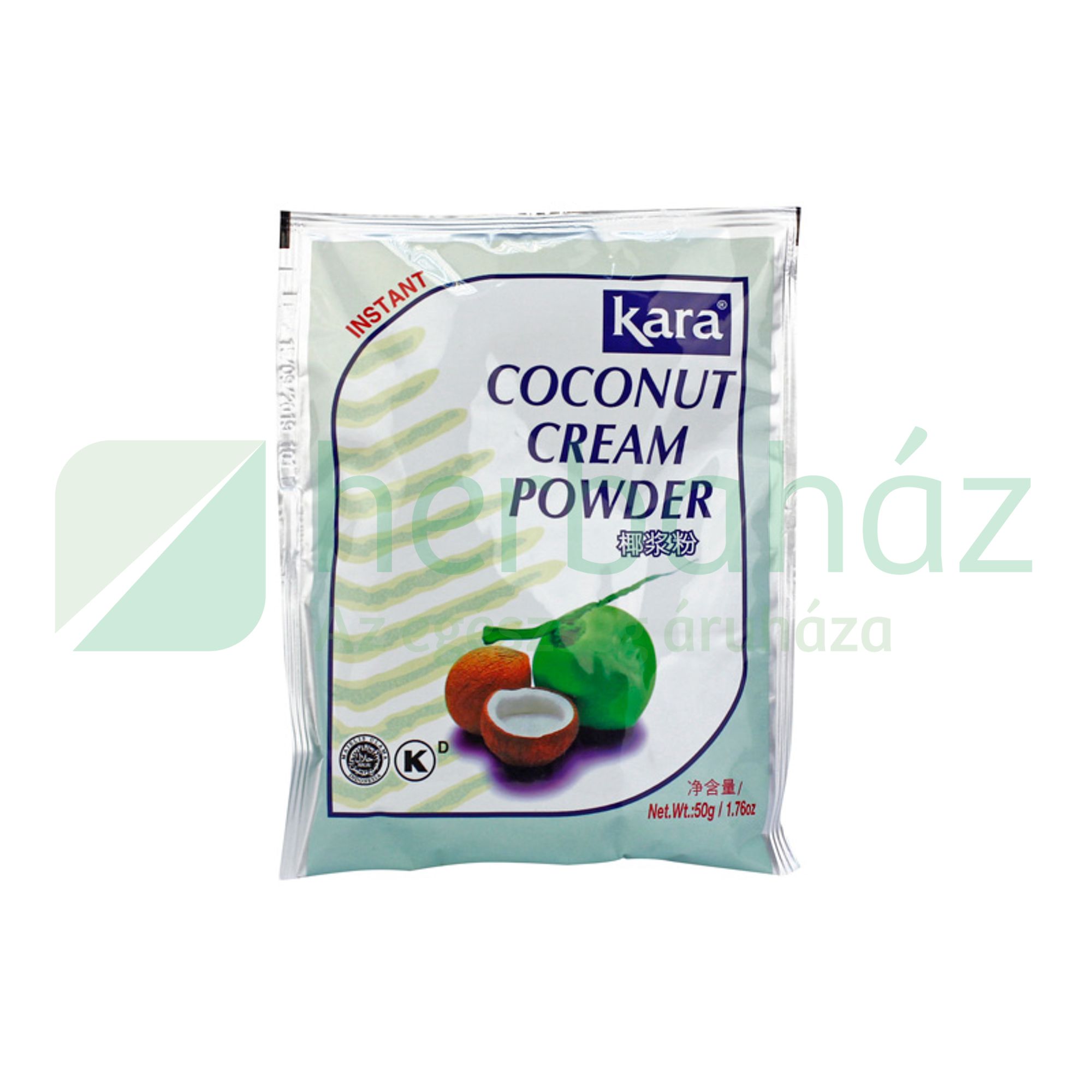 KARA INSTANT KÓKUSZKRÉMPOR 50G