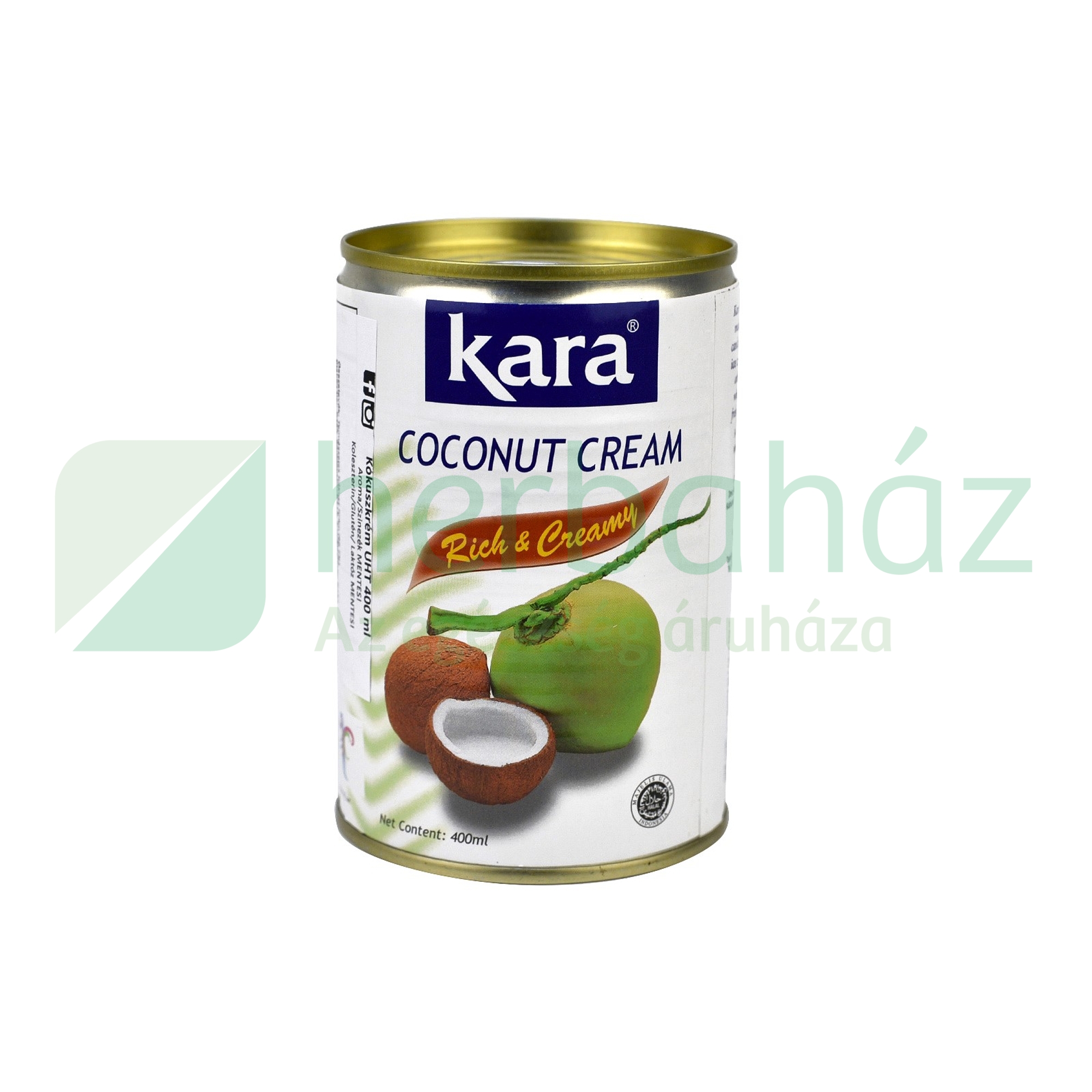 KARA KÓKUSZKRÉM 400ML