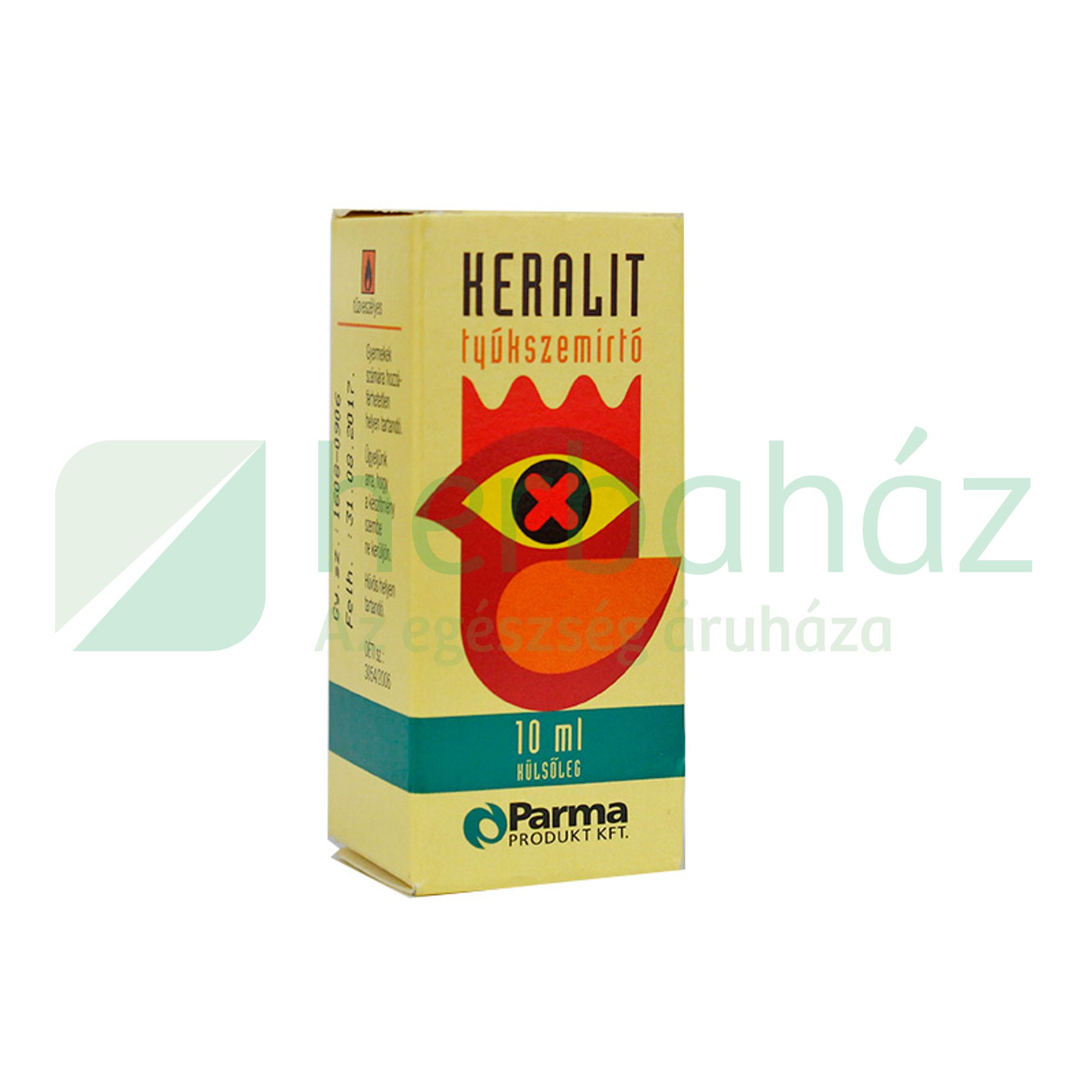KERALIT TYÚKSZEMÍRTÓ 10ML
